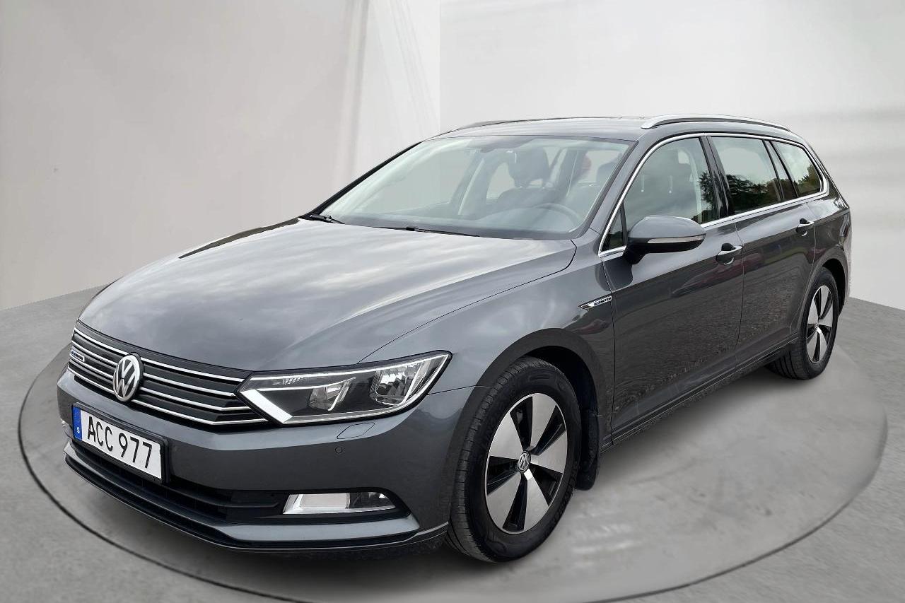 VW Passat 1.6 TDI Sportscombi (120hk)