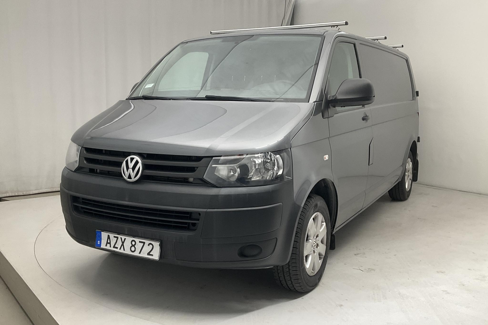 VW Transporter T5 2.0 TDI (140hk)