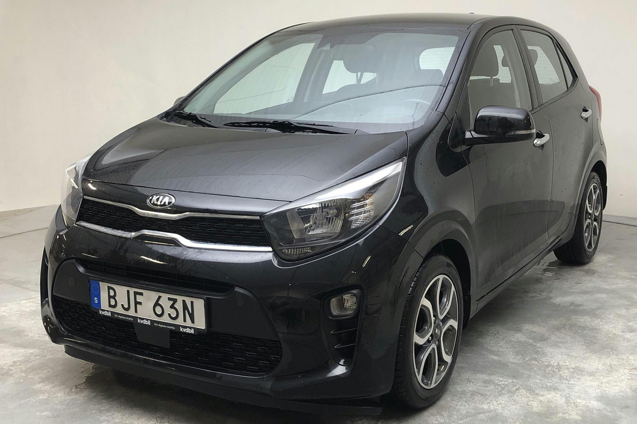 KIA Picanto 1.0 DPI (67hk) - 58 620 km - Automatic - black - 2021