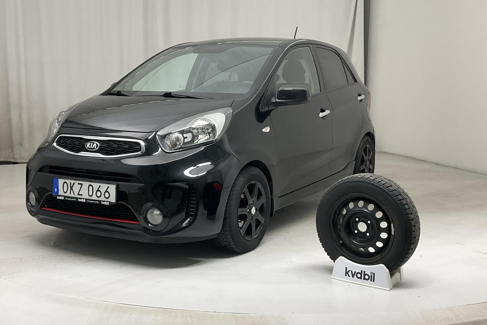 KIA Picanto 1.2 5dr (85hk)