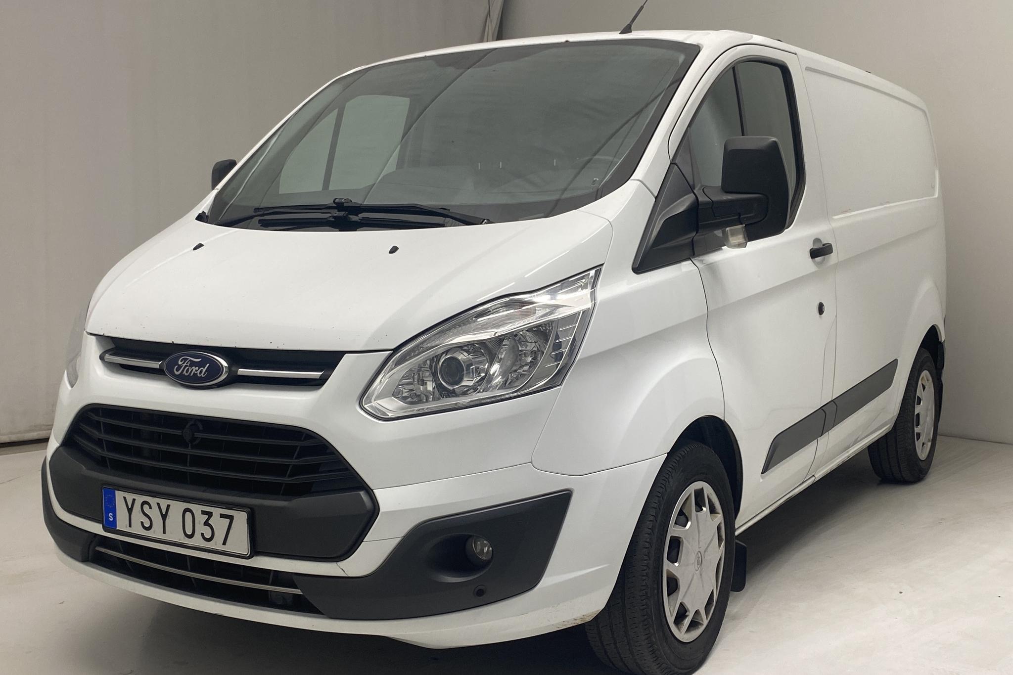 Ford Transit Custom 270 (130hk) - 129 750 km - Automatic - white - 2018