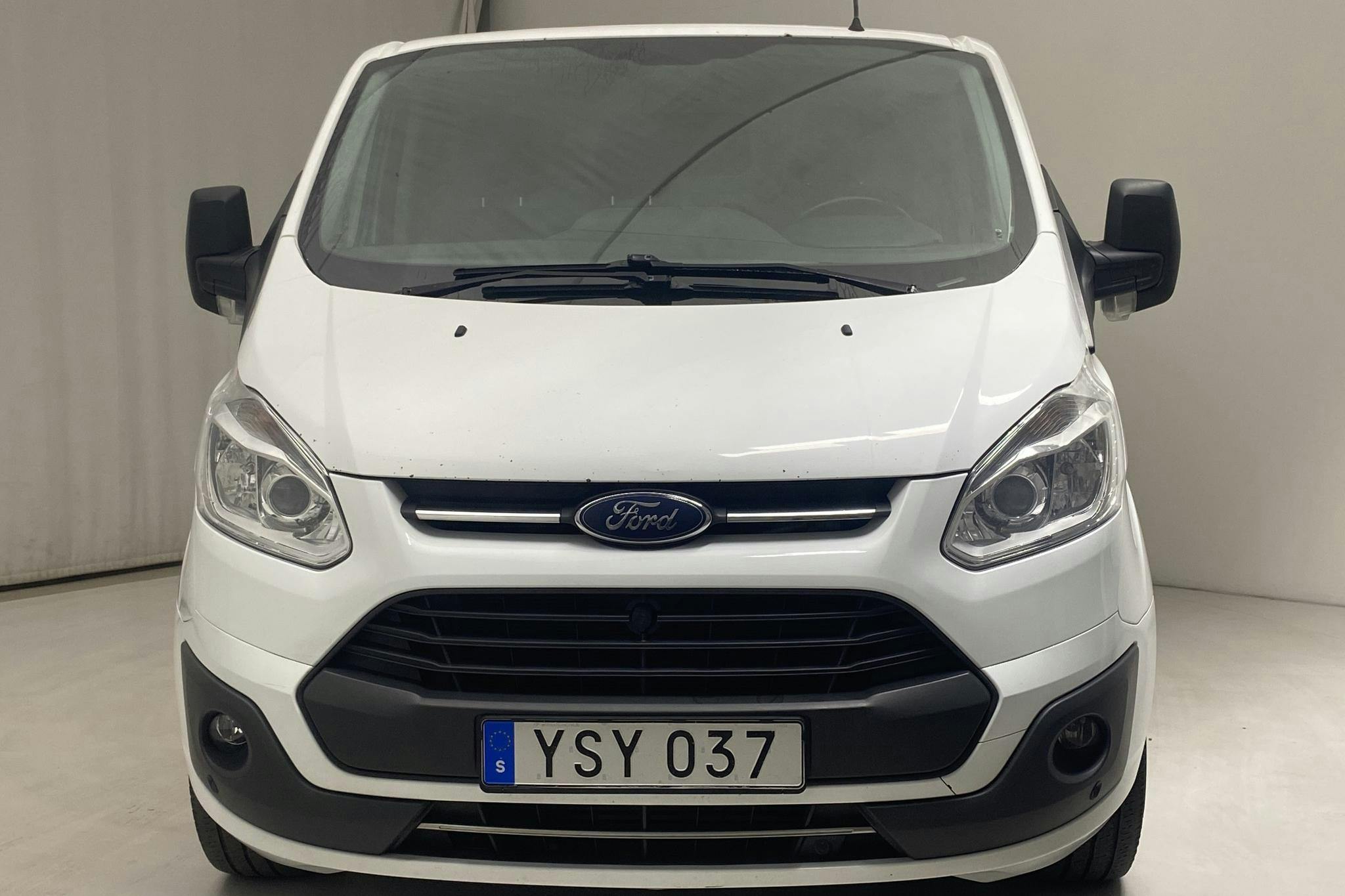 Ford Transit Custom 270 (130hk) - 12 975 mil - Automat - vit - 2018
