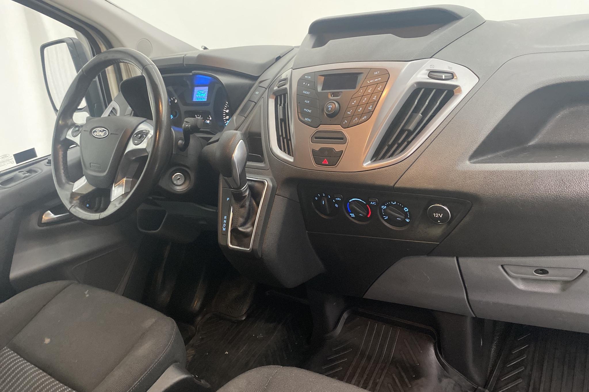 Ford Transit Custom 270 (130hk) - 12 975 mil - Automat - vit - 2018