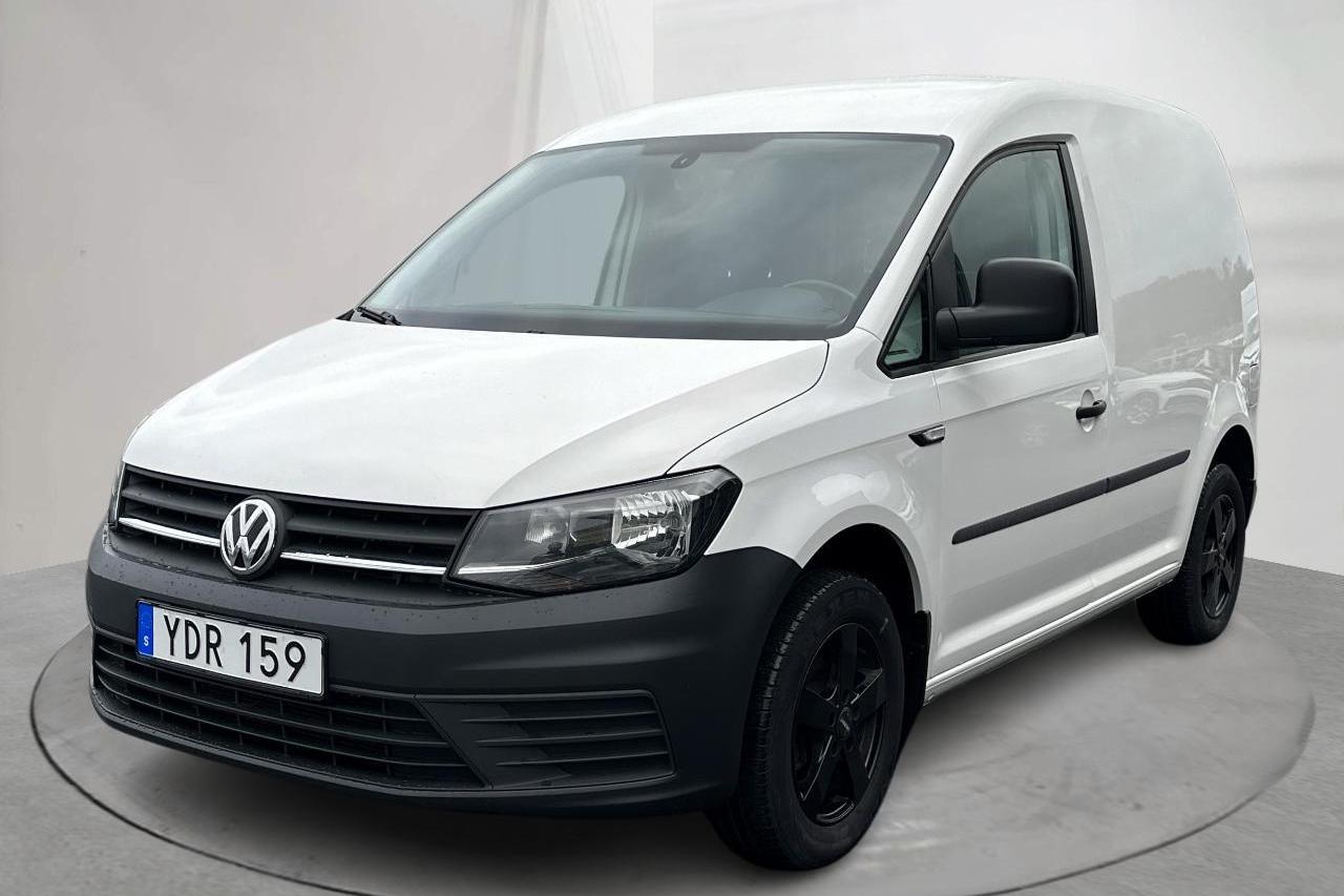 VW Caddy 2.0 TDI Skåp (102hk)