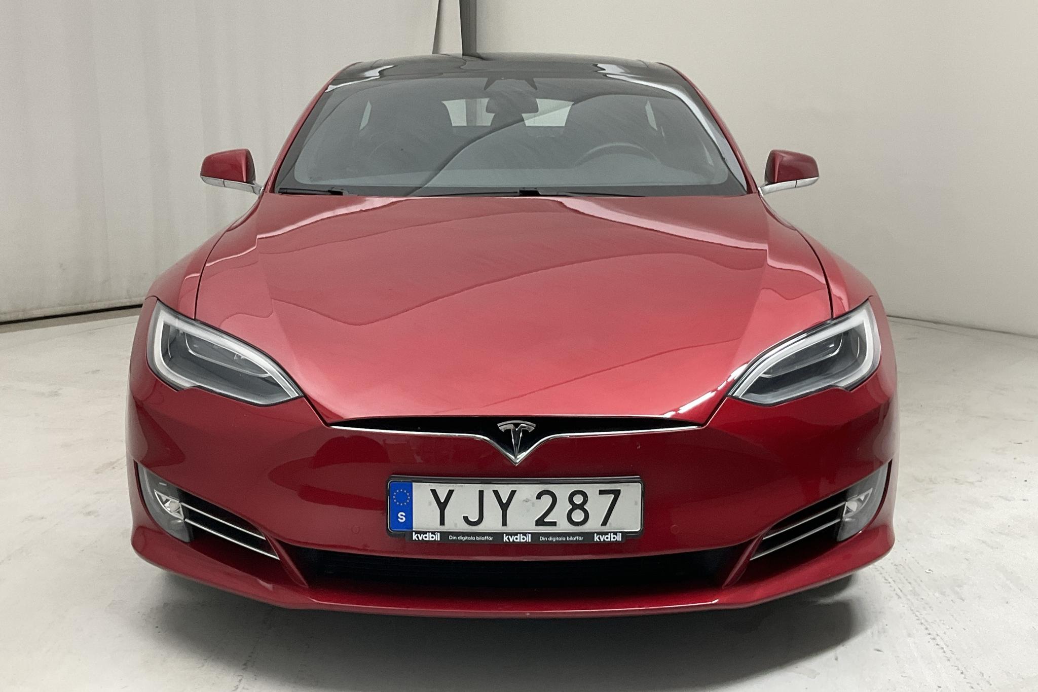 Tesla Model S 75D (525hk) - 108 020 km - Automatic - red - 2017