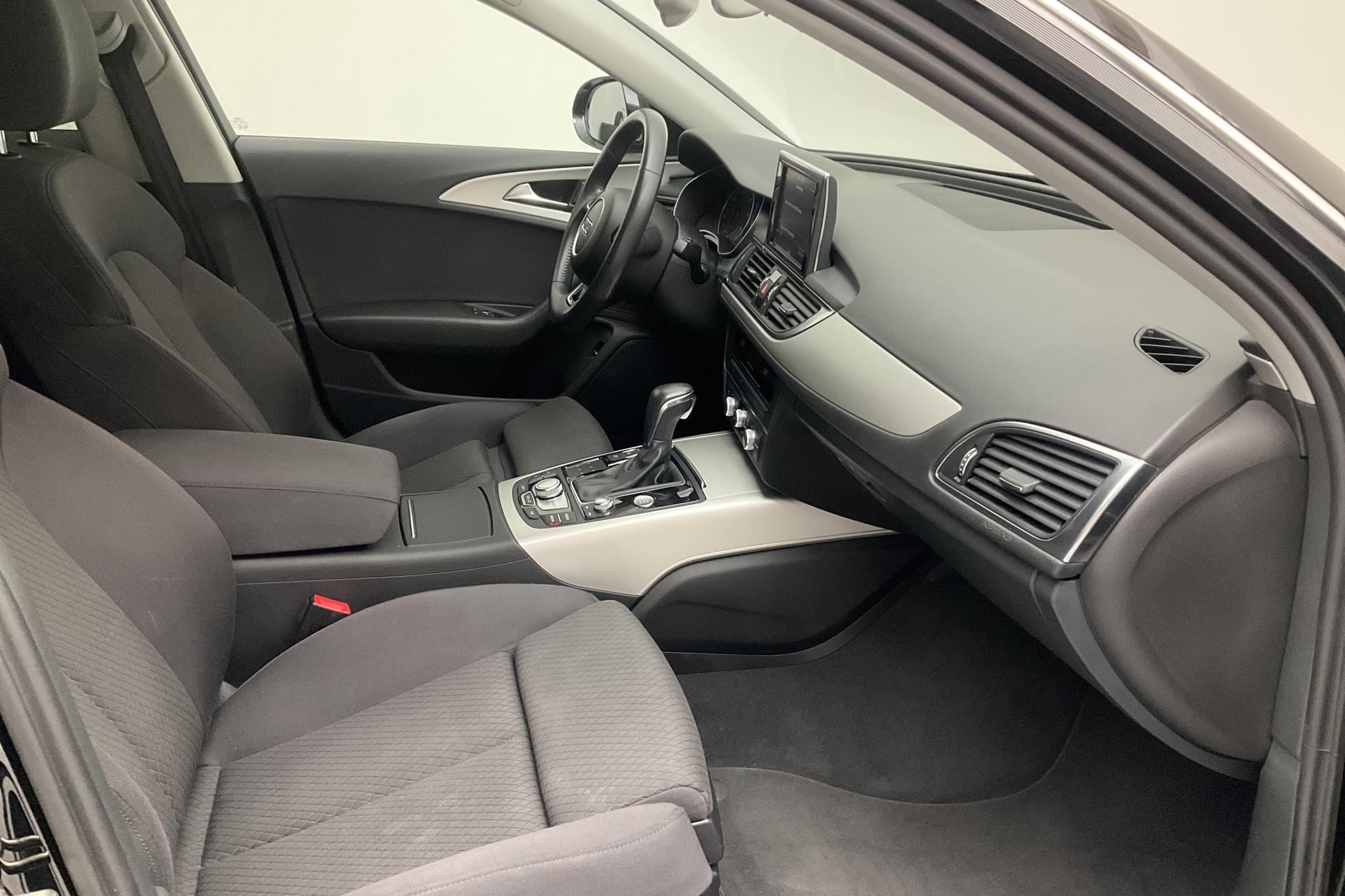Audi A6 2.0 TDI Avant (190hk) - 87 620 km - Automatic - black - 2018