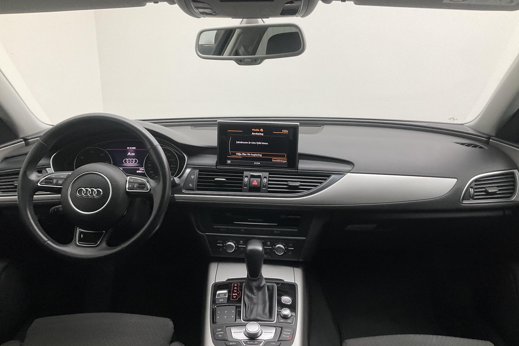 Audi A6 2.0 TDI Avant (190hk) - 87 620 km - Automatic - black - 2018