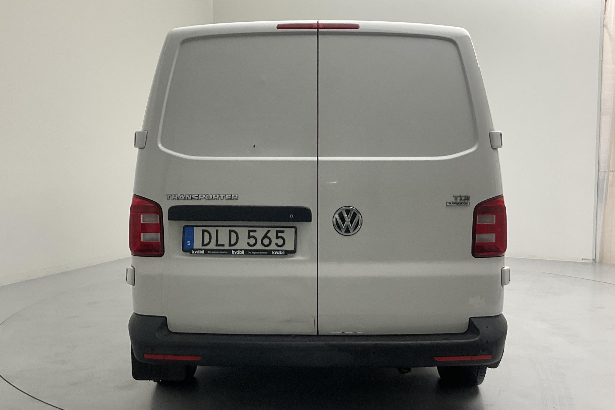 VW Transporter T6 2.0 TDI BMT Skåp (102hk) - 27 828 mil - Manuell - vit - 2016