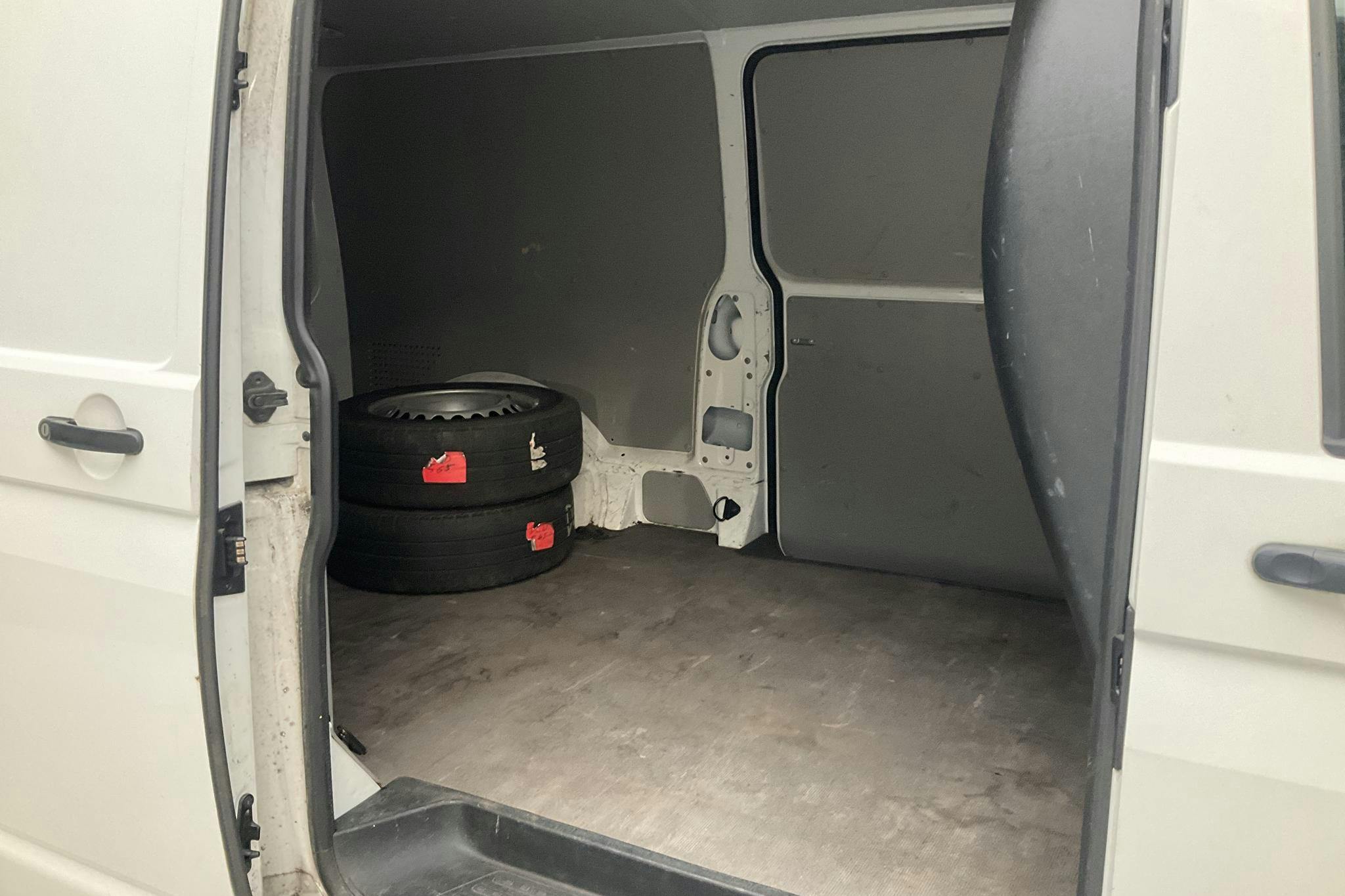 VW Transporter T6 2.0 TDI BMT Skåp (102hk) - 27 828 mil - Manuell - vit - 2016