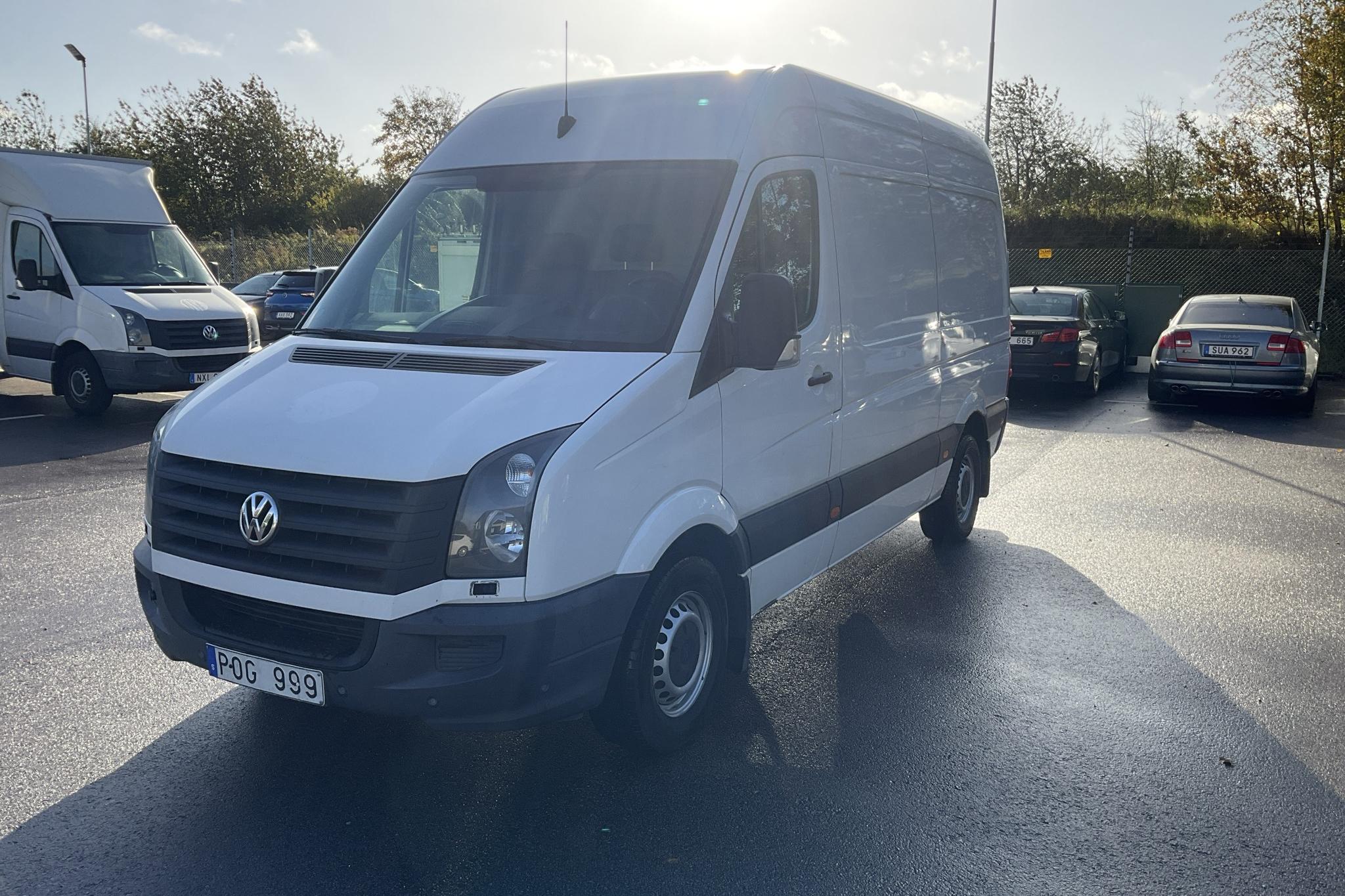 VW Crafter 35 2.0 TDI Skåp (163hk)