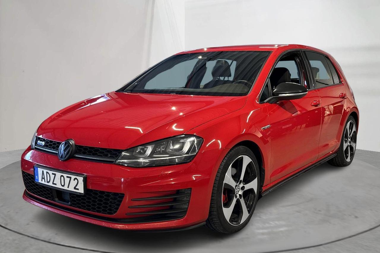 VW Golf VII GTD 2.0 5dr (184hk)