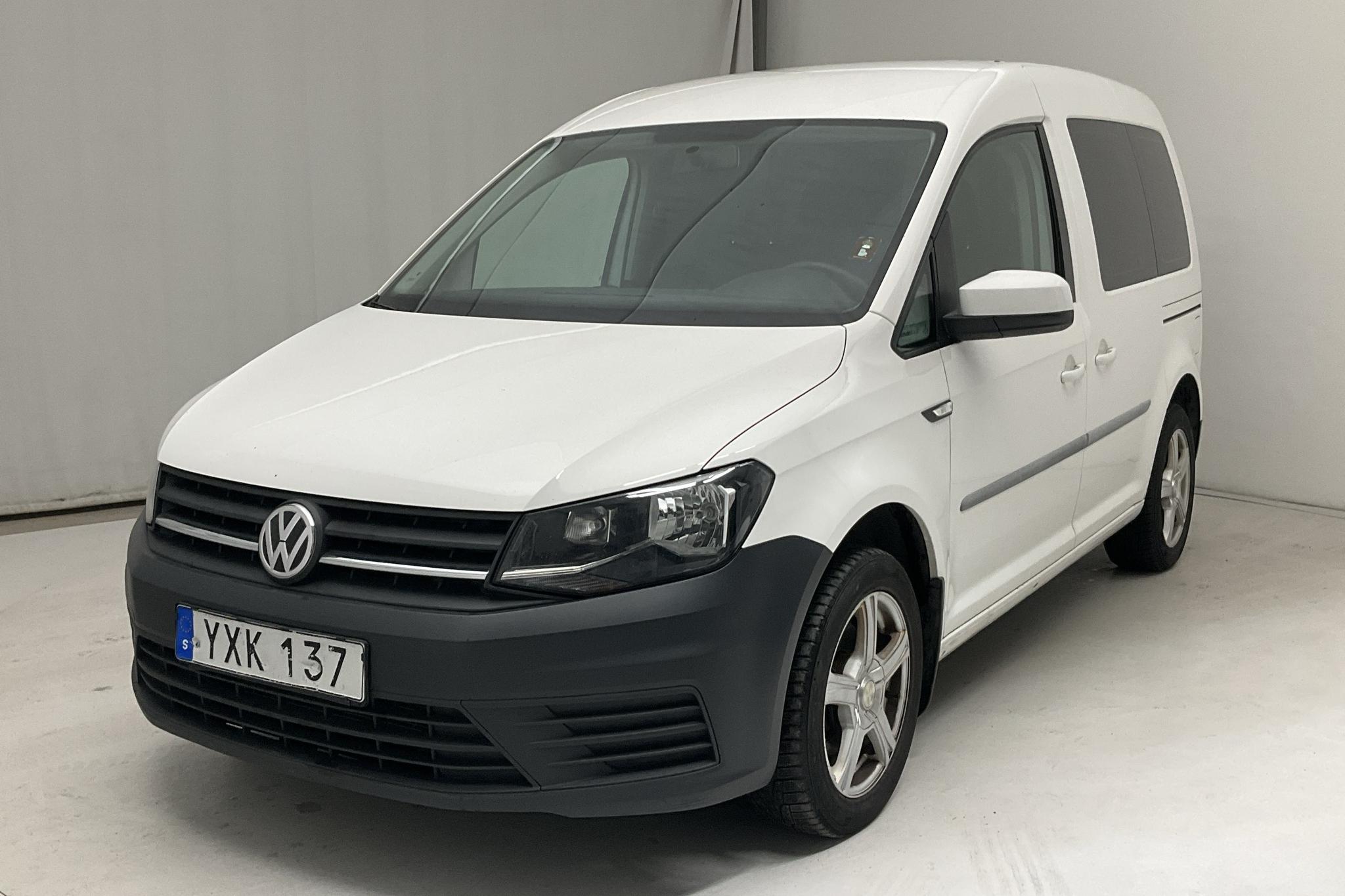 VW Caddy Life 2.0 TDI (102hk)