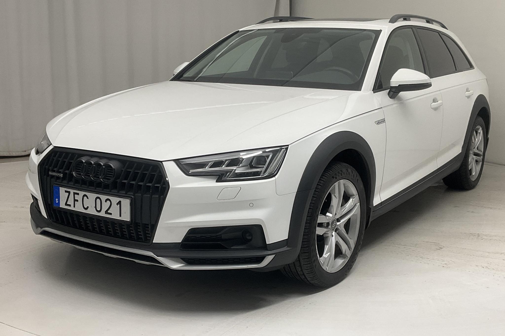 Audi A4 Allroad 3.0 TDI quattro (272hk)