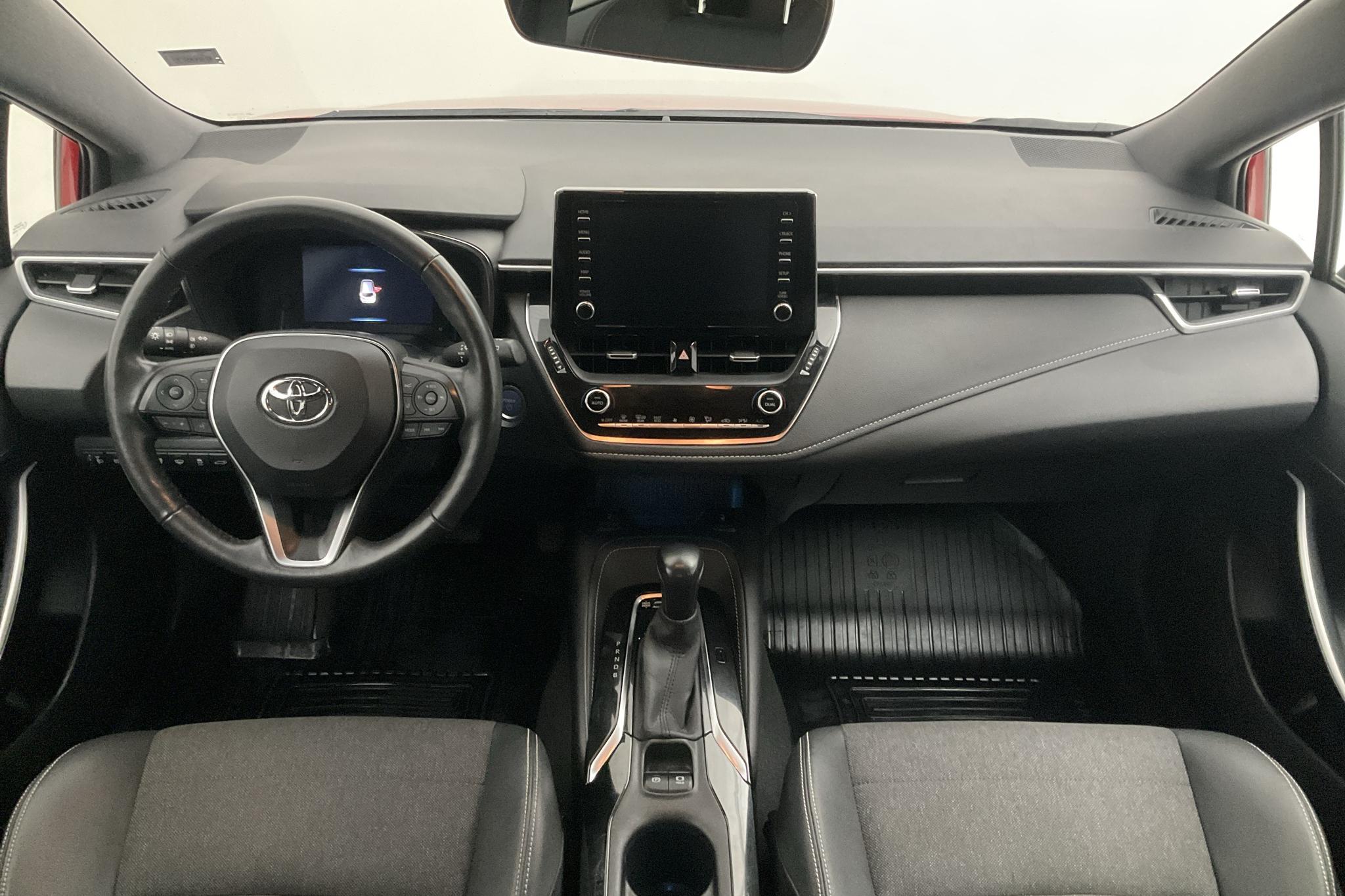 Toyota Corolla 1.8 Hybrid Touring Sports (122hk) - 4 687 mil - Automat - röd - 2021