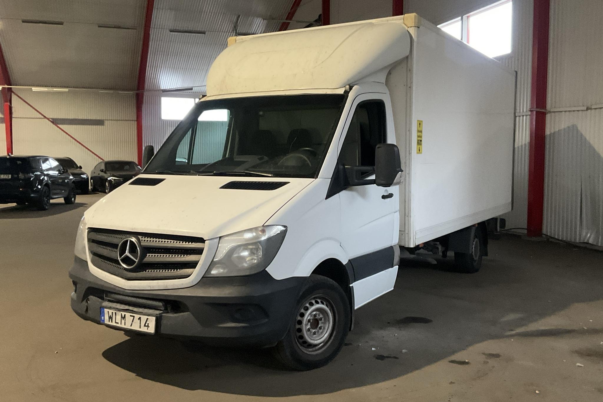 Mercedes Sprinter 316 CDI Volymskåp (163hk)