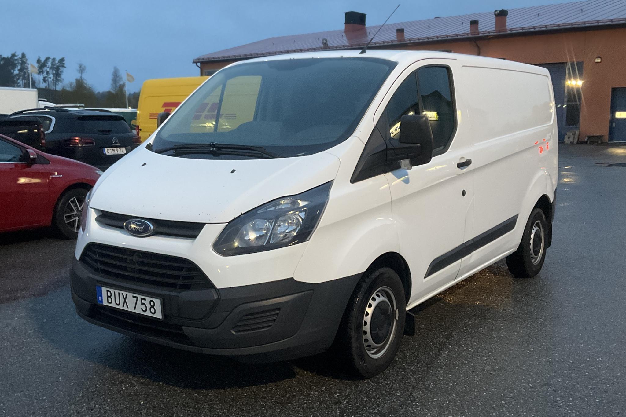 Ford Transit Custom 270 (100hk)