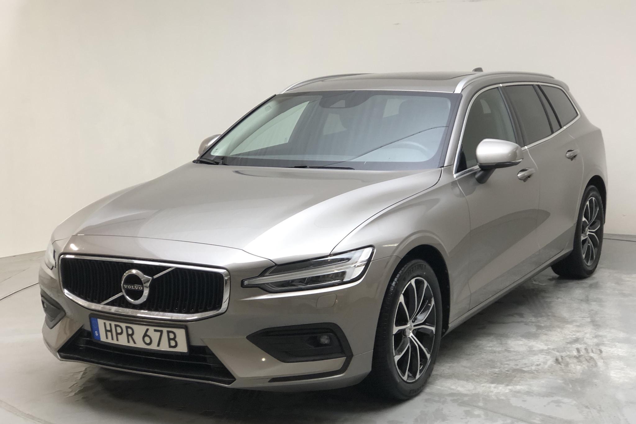 Volvo V60 B4 Mildhybrid, Diesel (197hk)