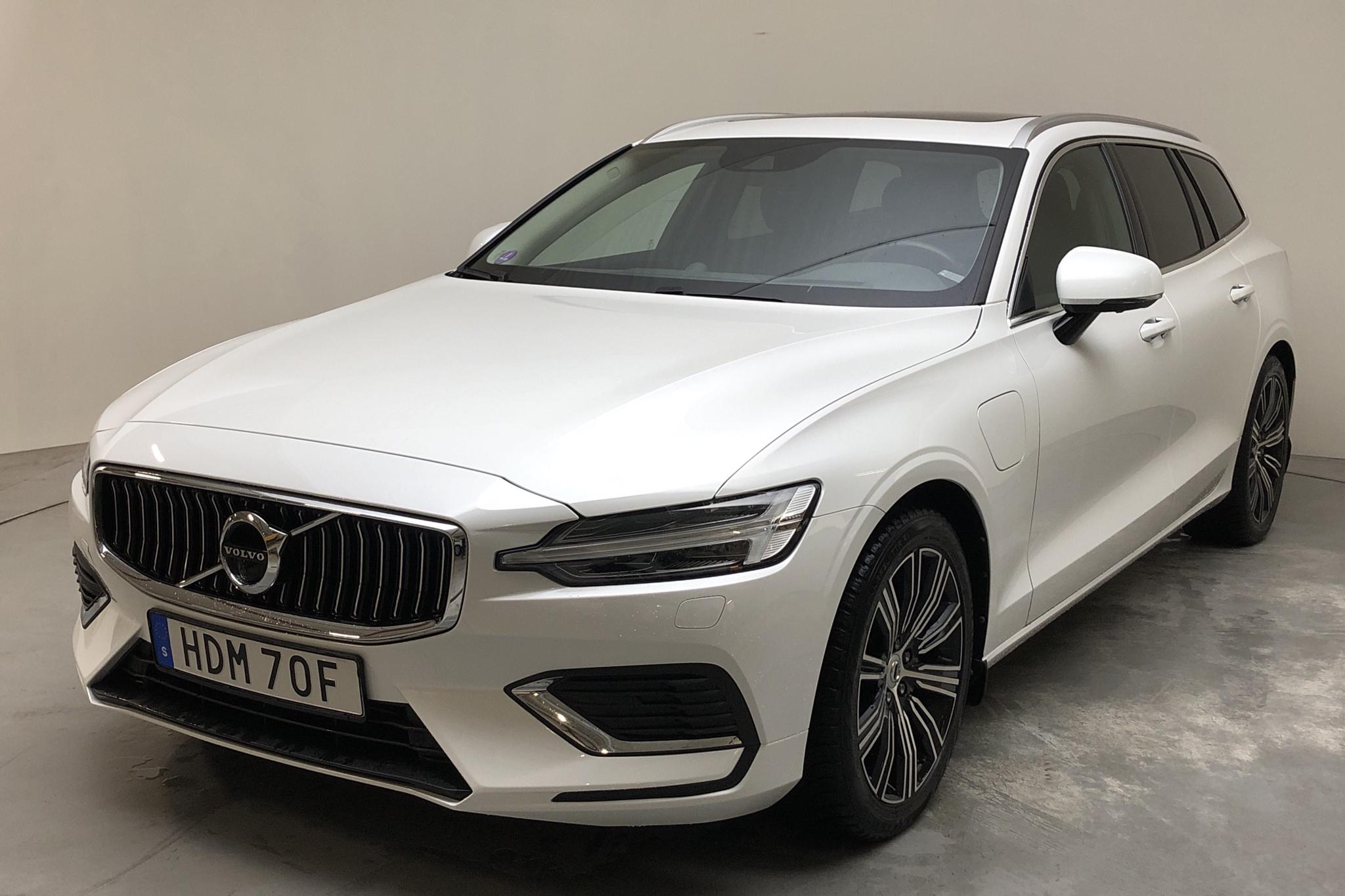 Volvo V60 T6 AWD Twin Engine (340hk)