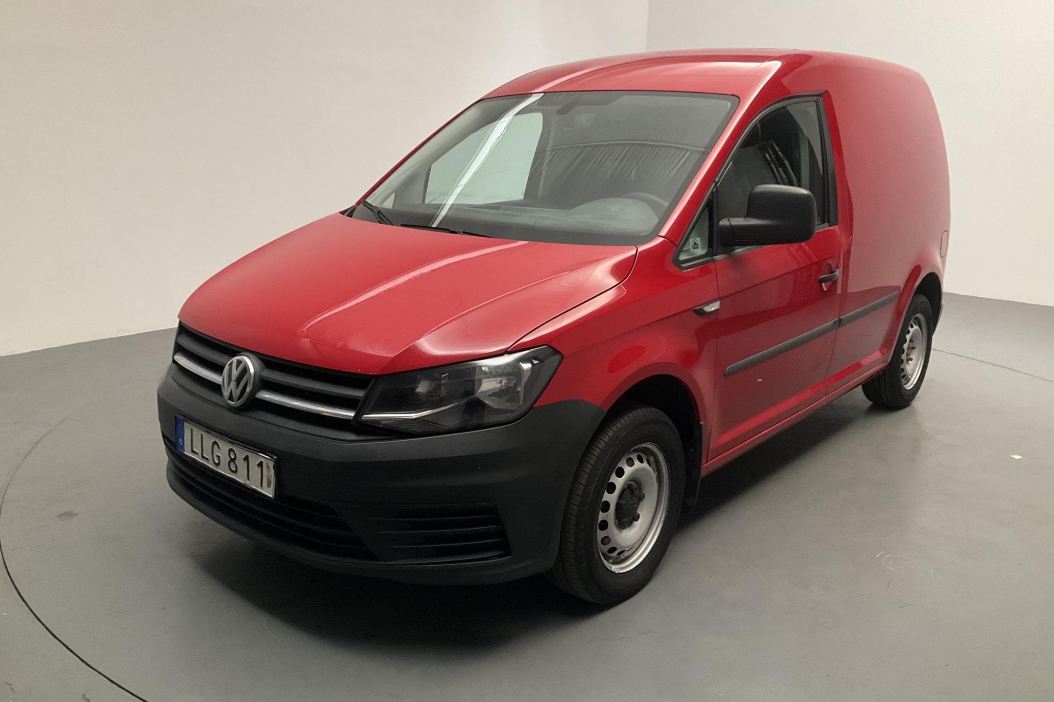 VW Caddy 1.6 TDI Skåp (102hk)