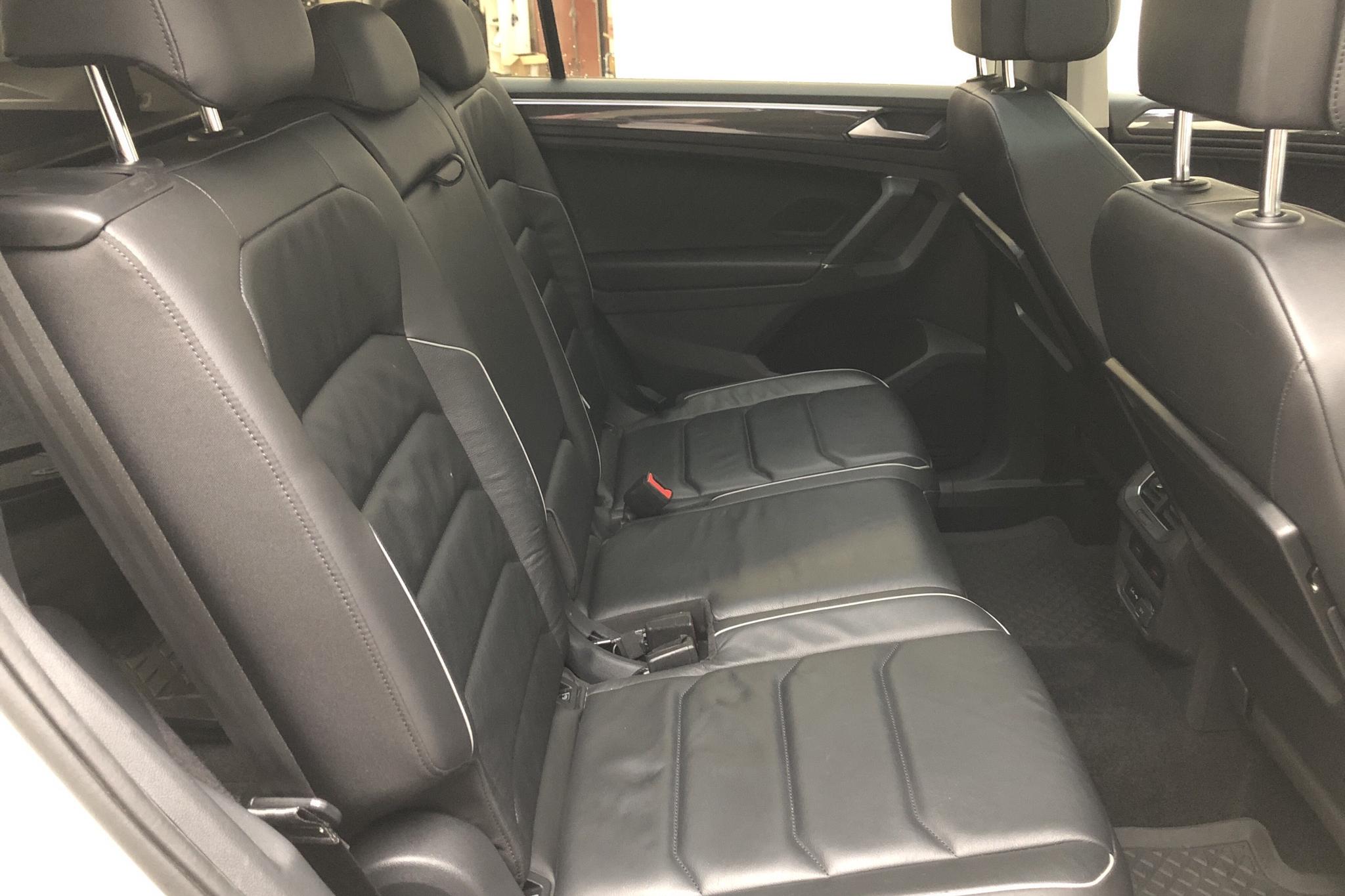 VW Tiguan Allspace 2.0 TDI 4MOTION (190hk) - 224 930 km - Automatic - white - 2018