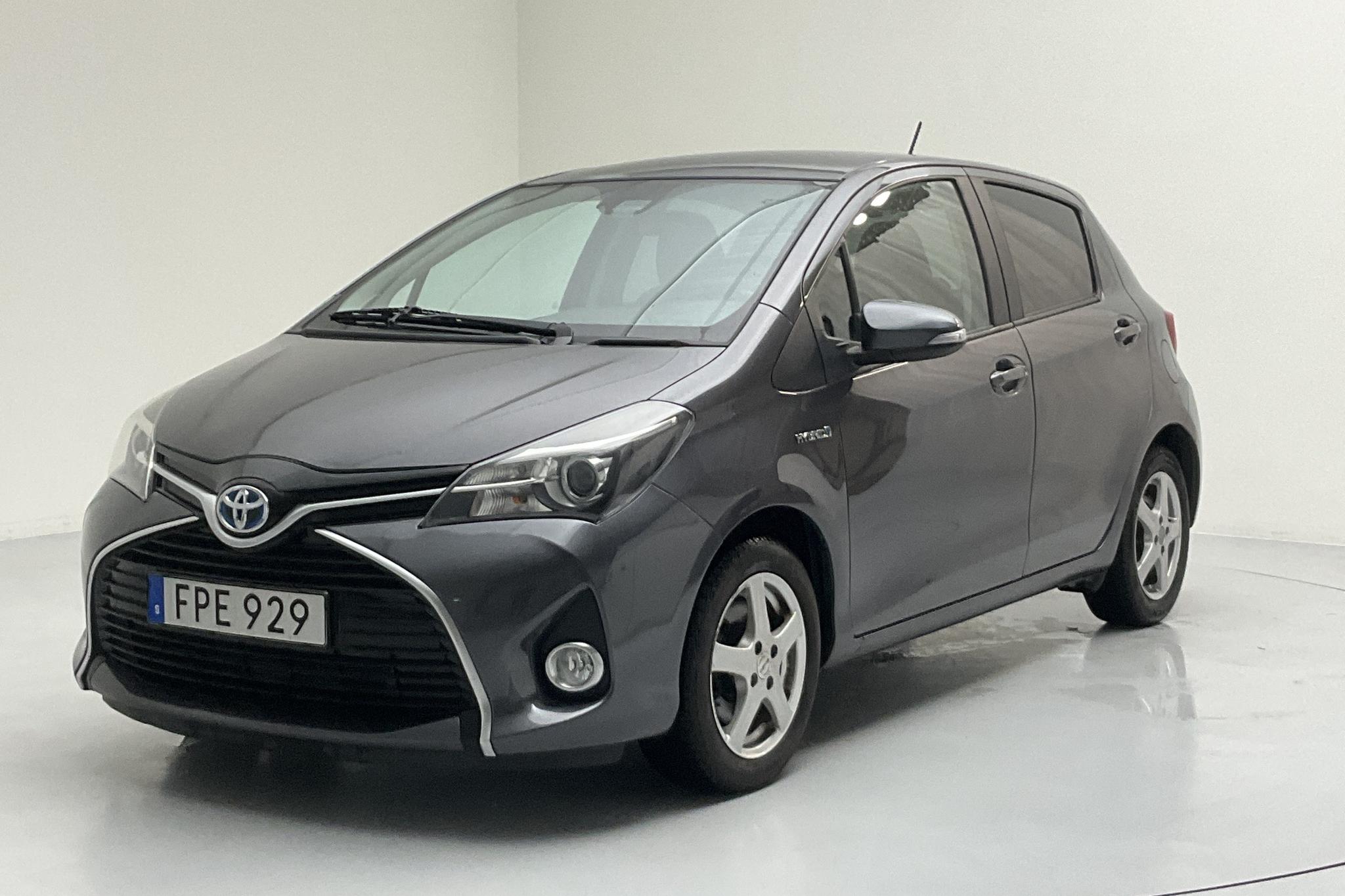 Toyota Yaris 1.5 HSD 5dr (75hk)