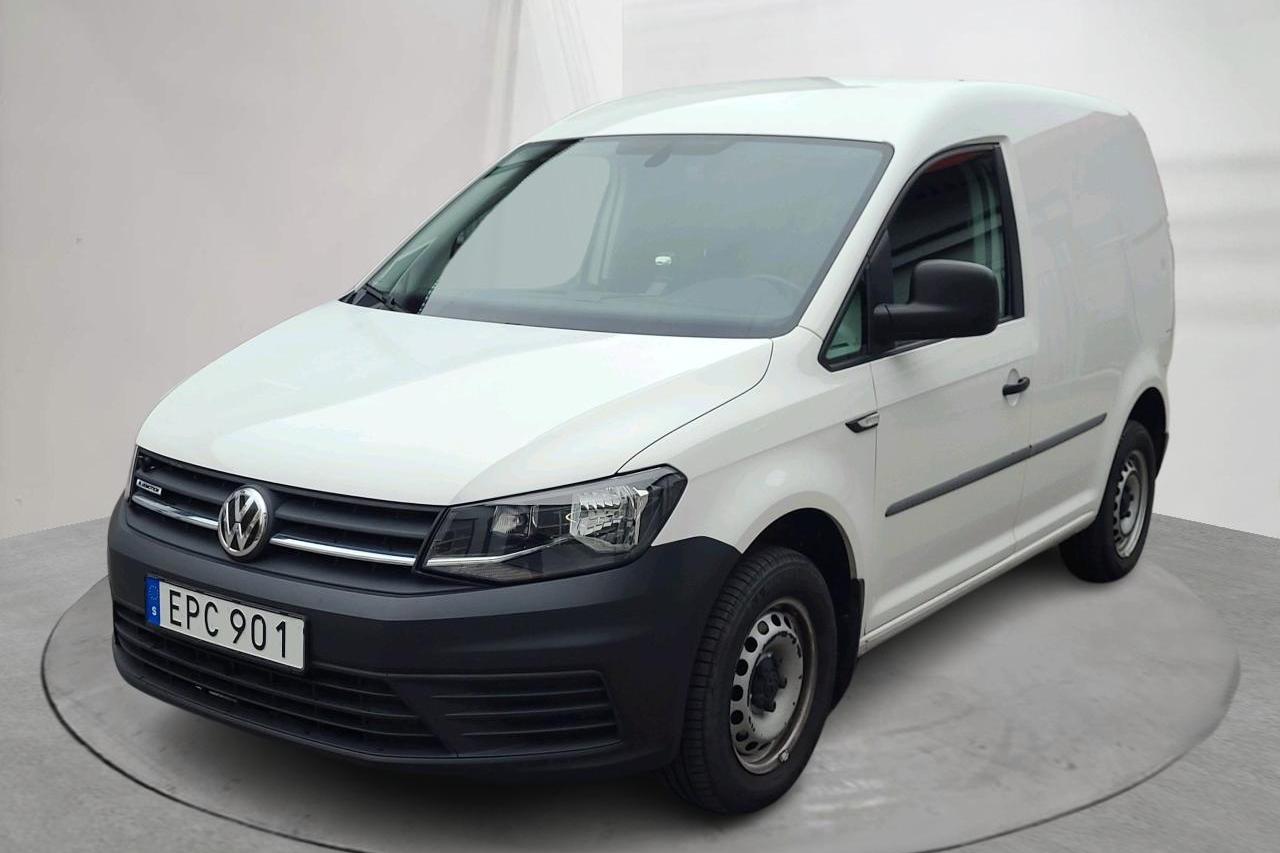 VW Caddy 1.4 TGI (110hk)