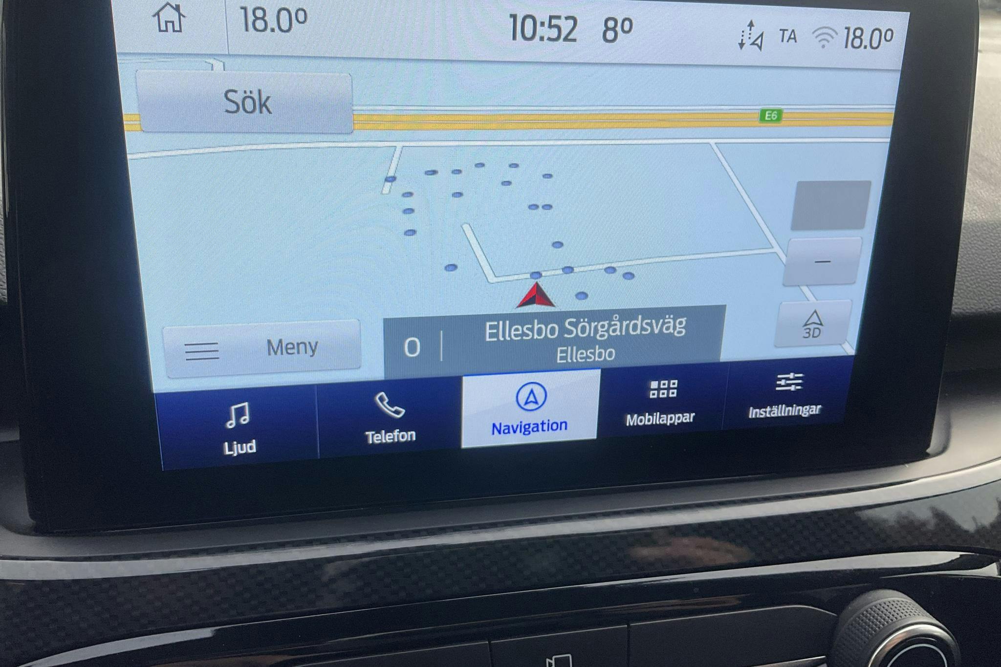 Ford Kuga 2.5 PHEV (225hk) - 96 880 km - Automatic - black - 2020