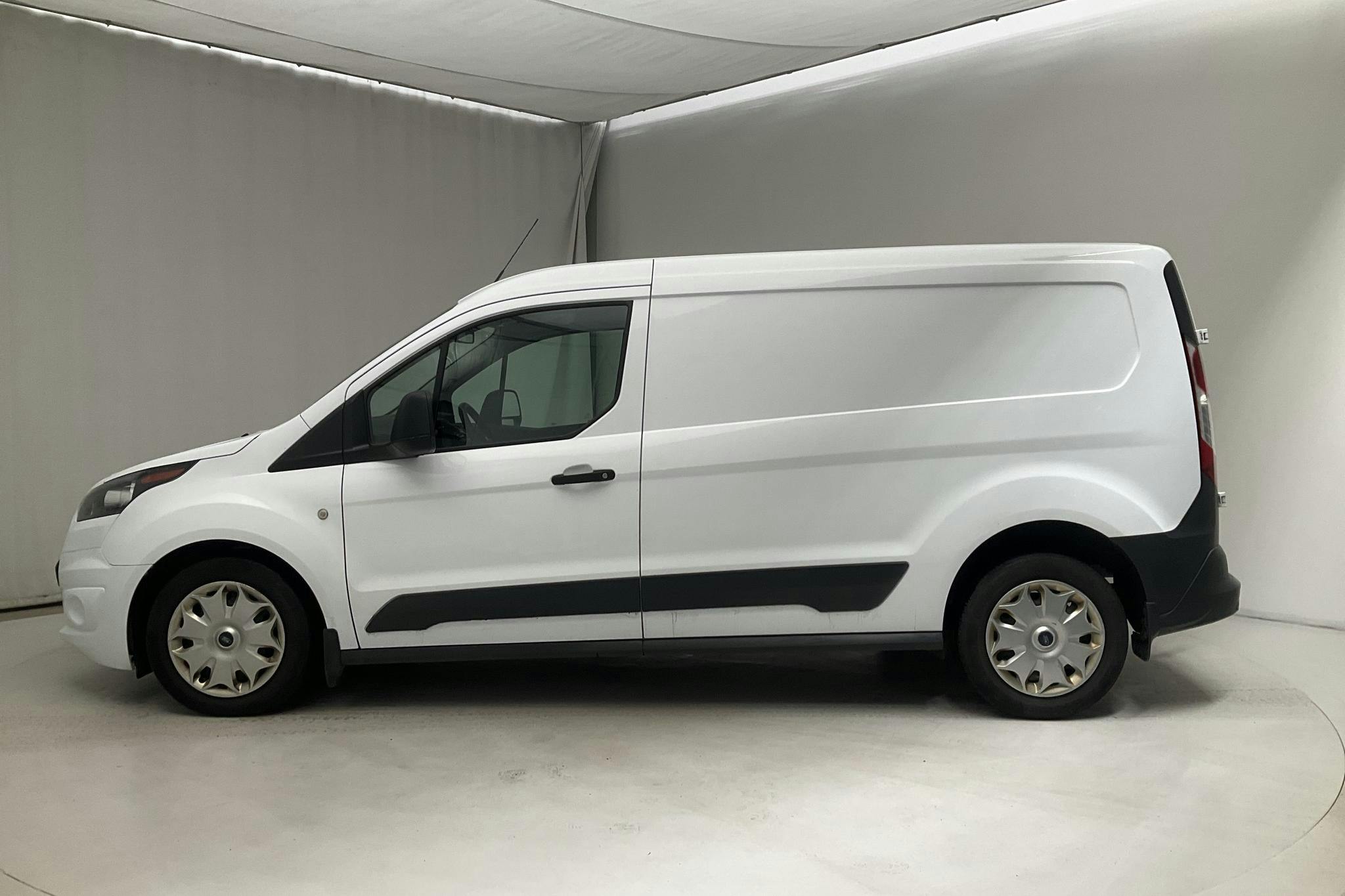 Ford Transit Connect 1.5 TDCi (120hk) - 10 940 mil - Automat - vit - 2017