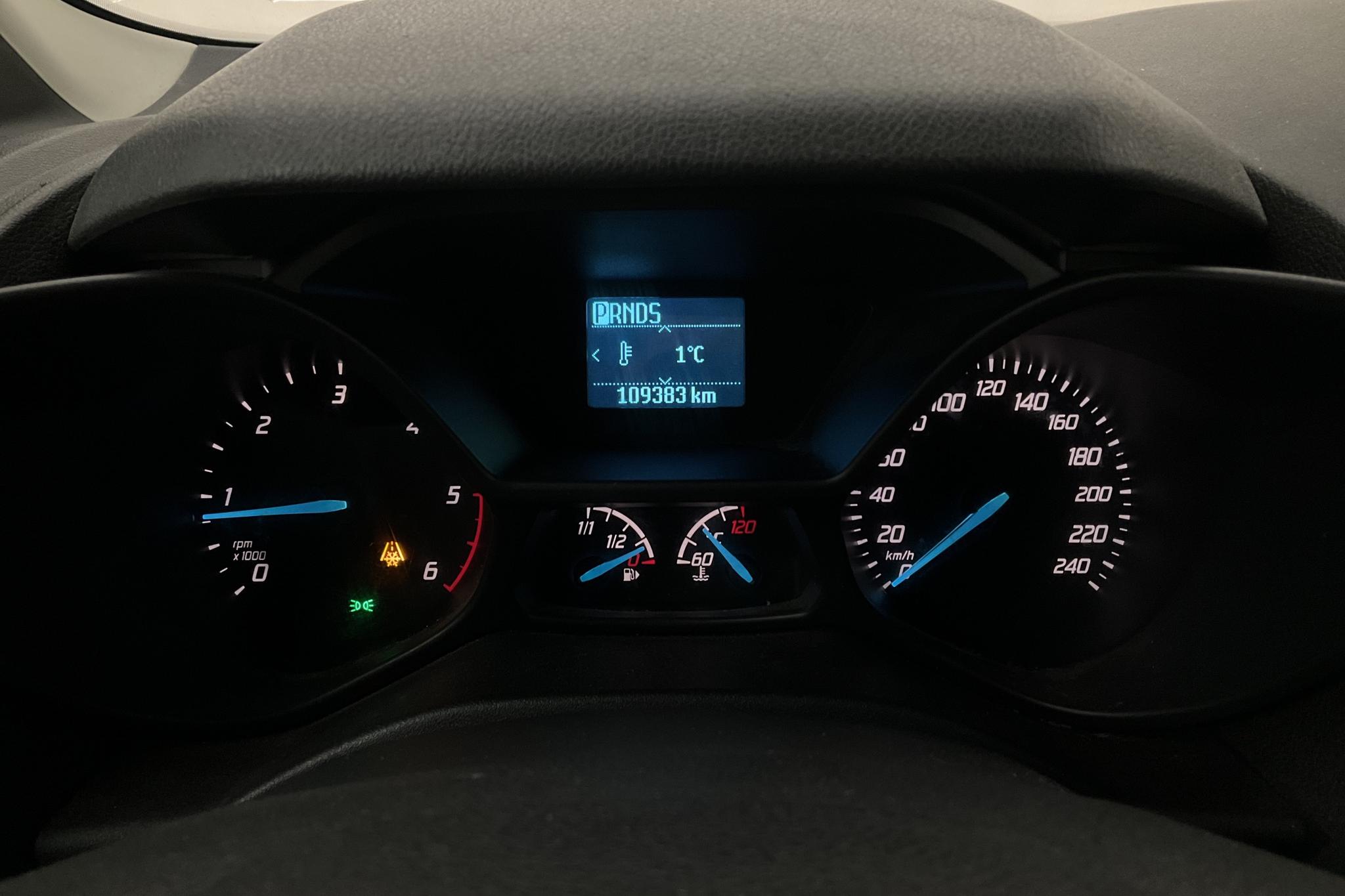 Ford Transit Connect 1.5 TDCi (120hk) - 10 940 mil - Automat - vit - 2017
