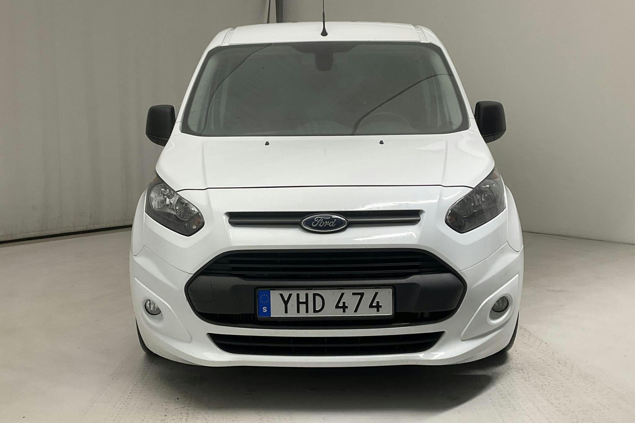 Ford Transit Connect 1.5 TDCi (120hk) - 10 940 mil - Automat - vit - 2017