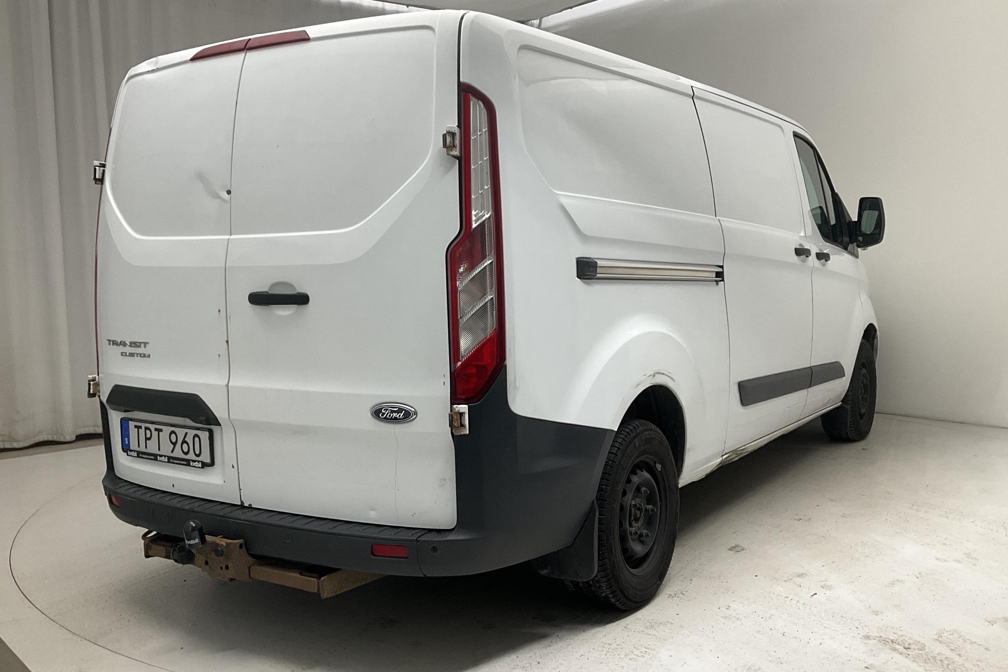 Ford Transit Custom 300 (125hk) - 18 387 mil - Manuell - vit - 2016