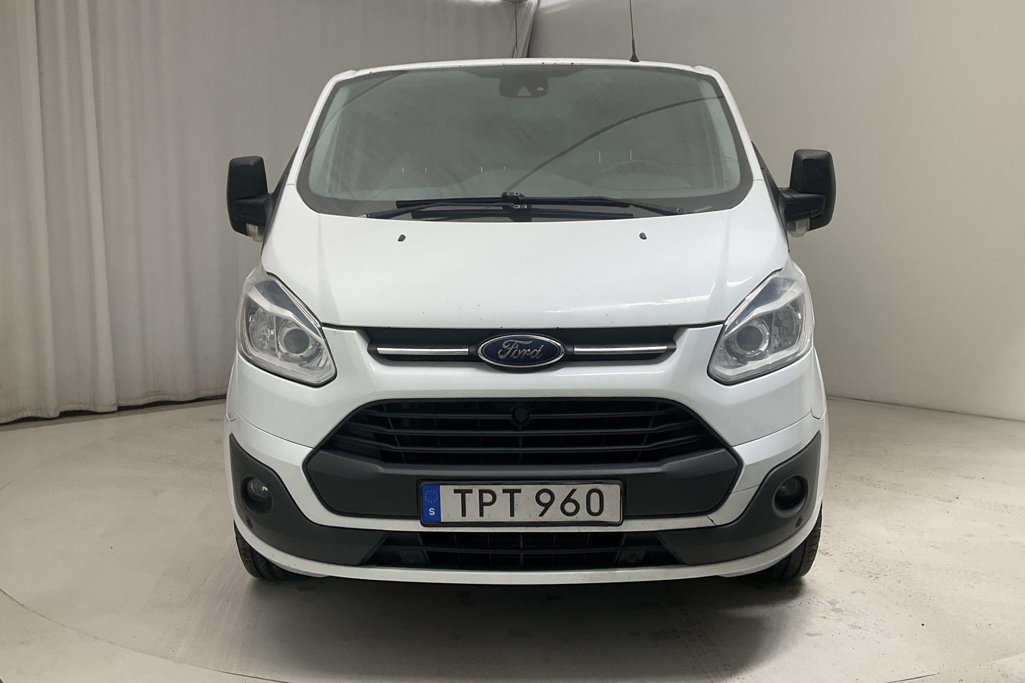 Ford Transit Custom 300 (125hk) - 18 387 mil - Manuell - vit - 2016