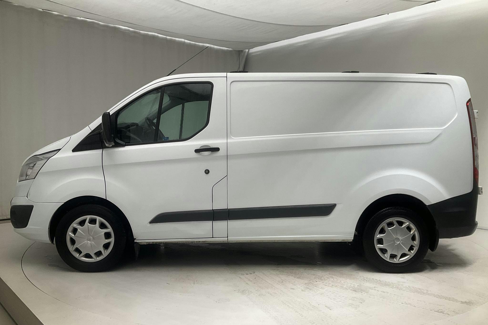 Ford Transit Custom 270 (130hk) - 80 860 km - Automatic - white - 2018