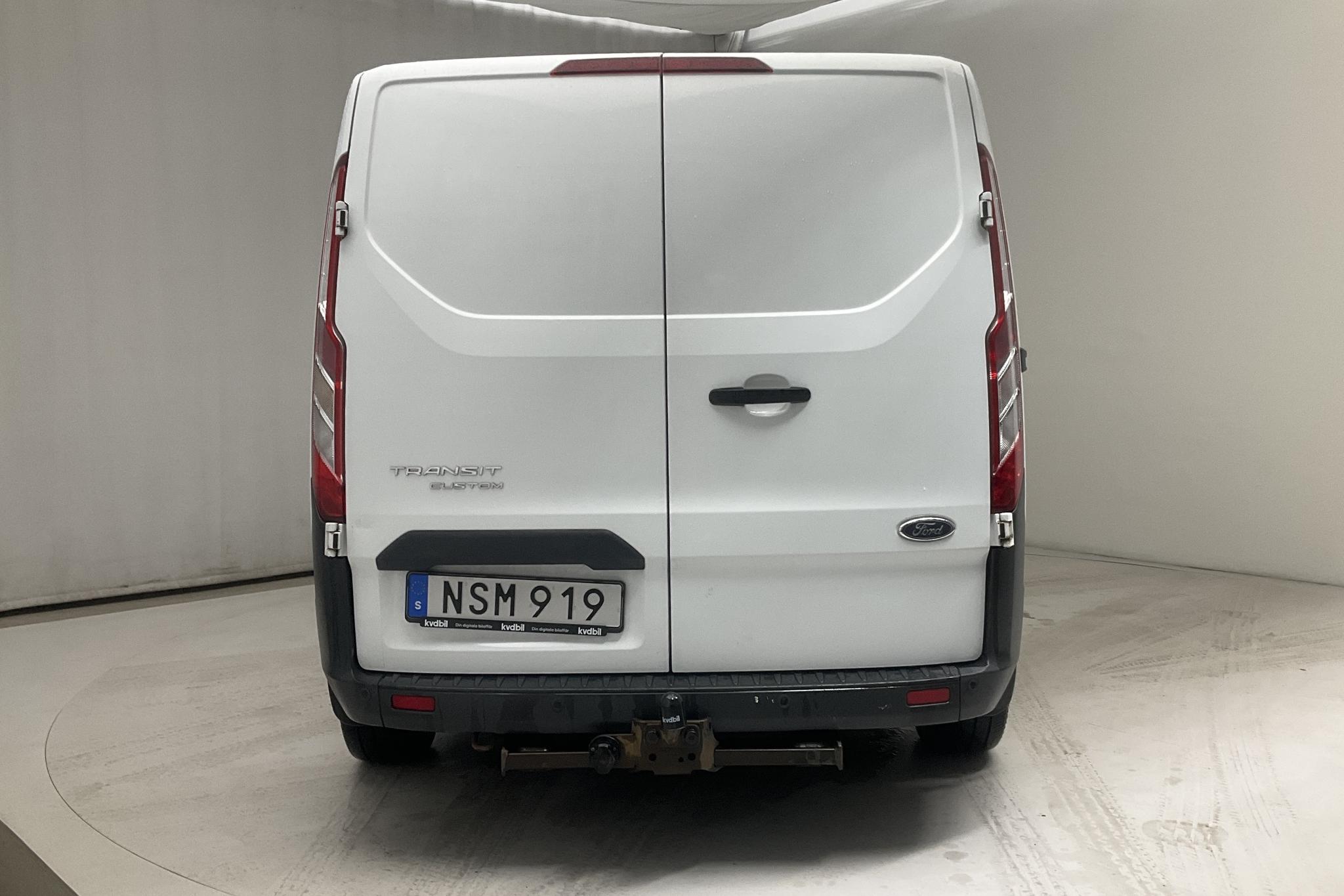 Ford Transit Custom 270 (130hk) - 80 860 km - Automatic - white - 2018