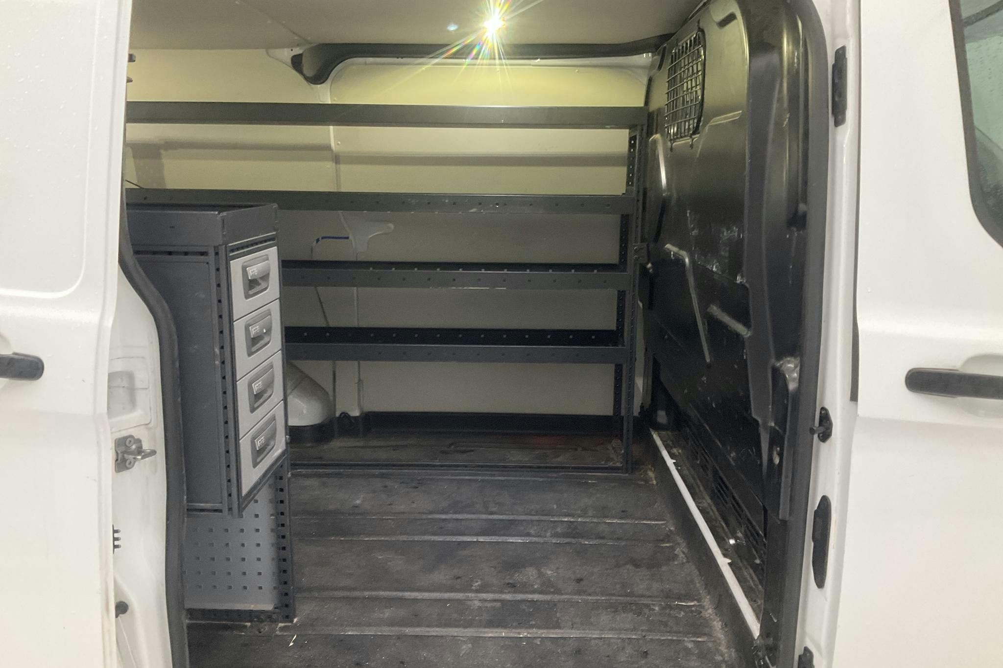 Ford Transit Custom 270 (130hk) - 80 860 km - Automatic - white - 2018