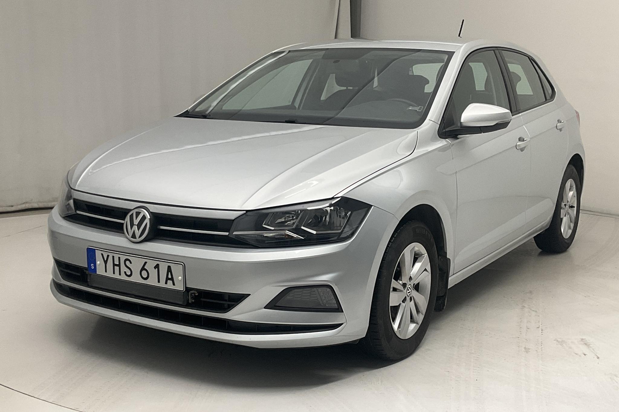 VW Polo 1.0 TSI 5dr (95hk)