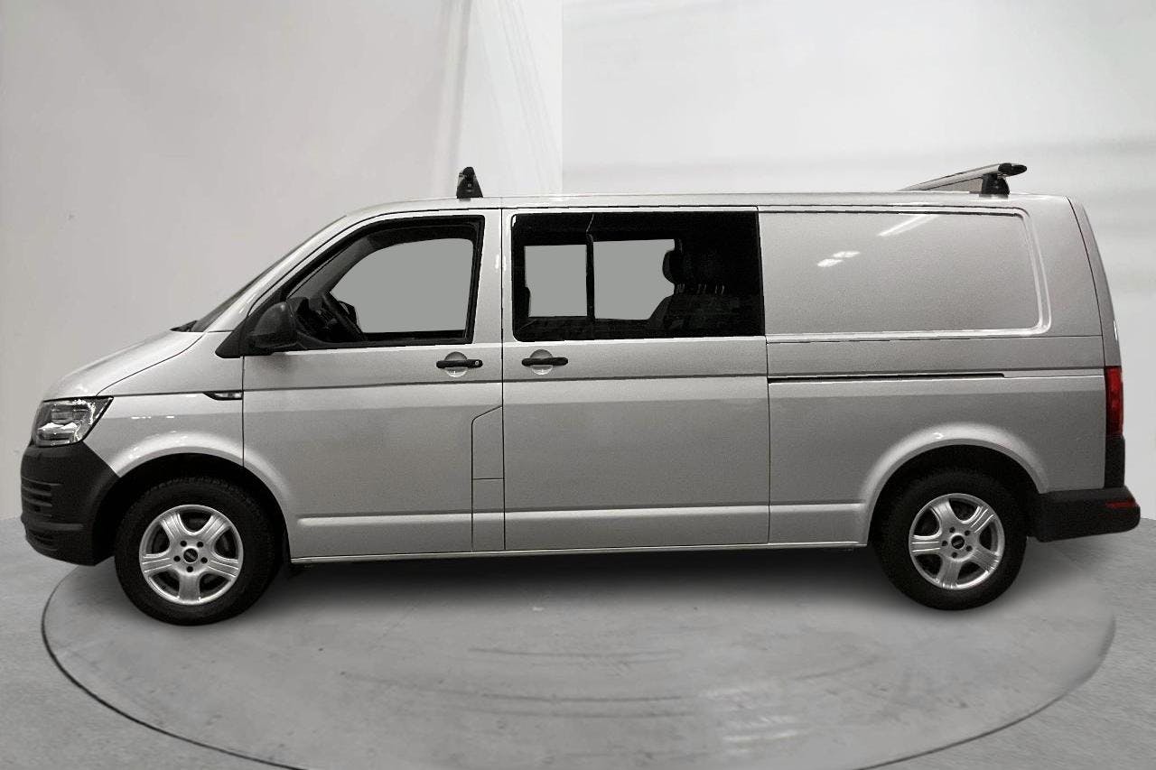 VW Transporter Kombi T6 2.0 TDI BMT Skåp 4MOTION (150hk) - 39 440 km - Automatic - gray - 2019