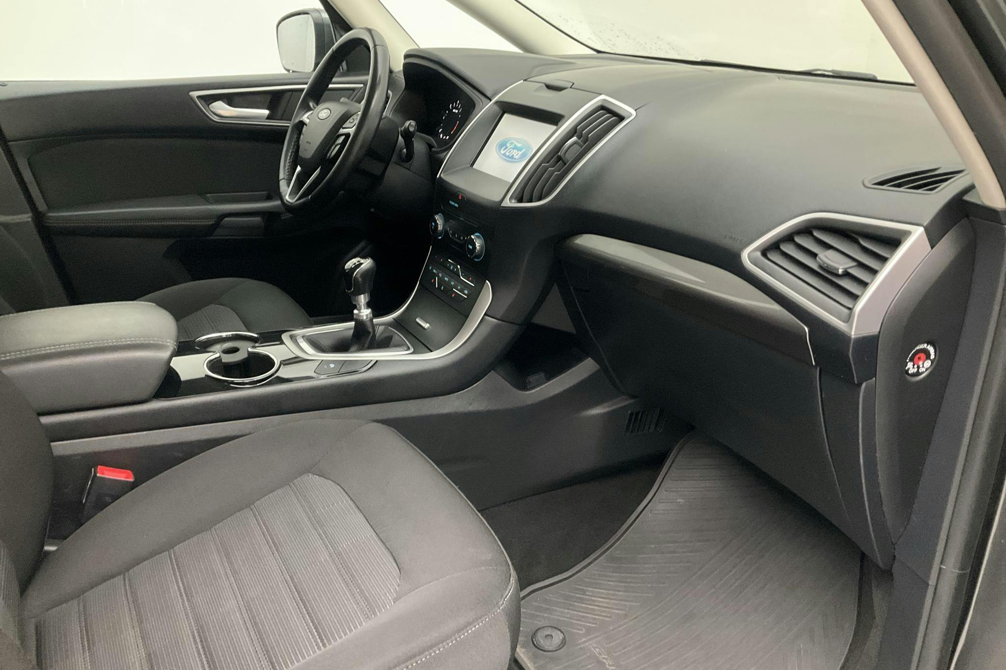 Ford Galaxy 2.0 TDCI (120hk) - 124 070 km - Manual - gray - 2016