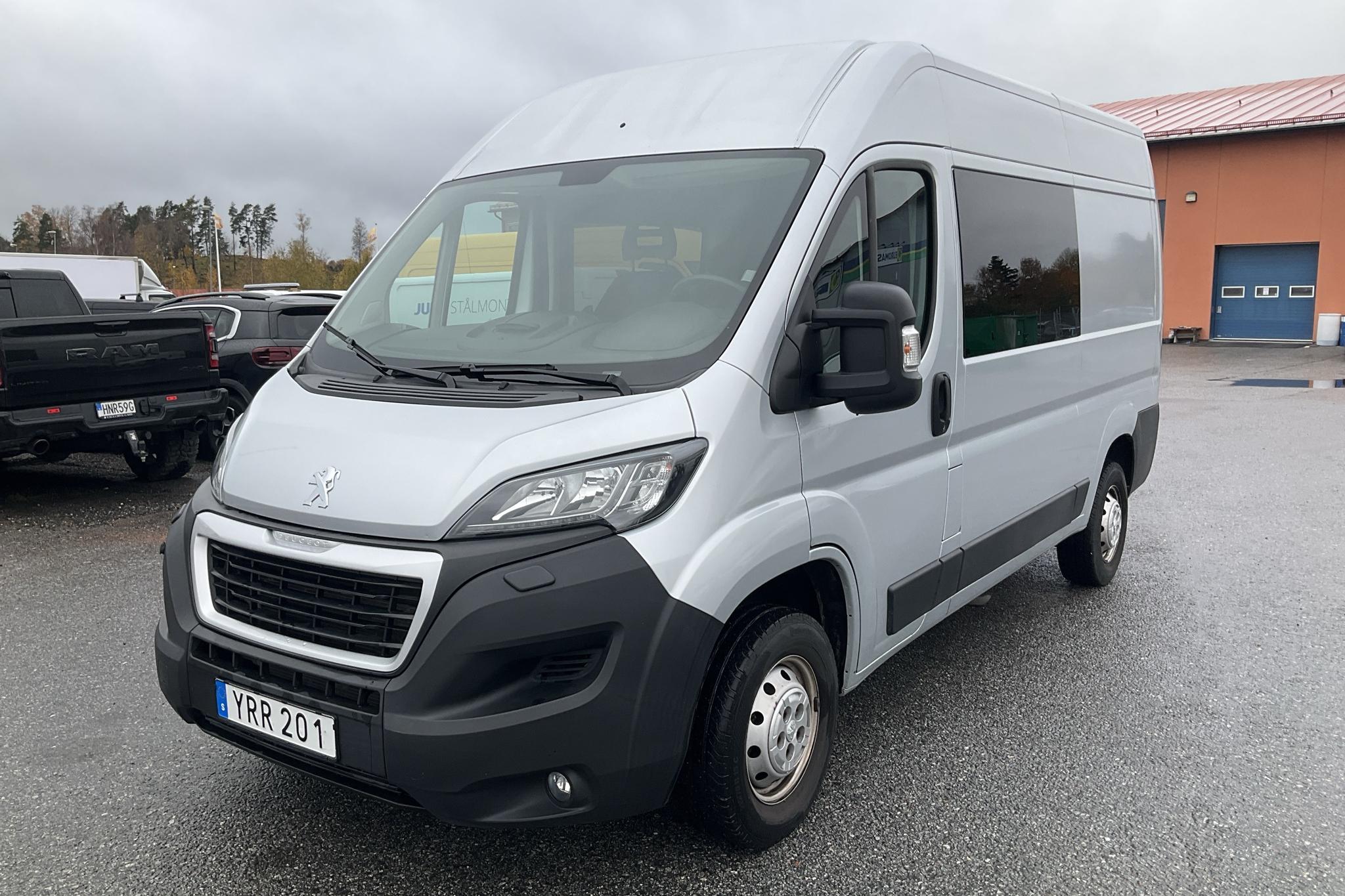 Peugeot Boxer 335 2.0 BlueHDi Skåp (130hk)