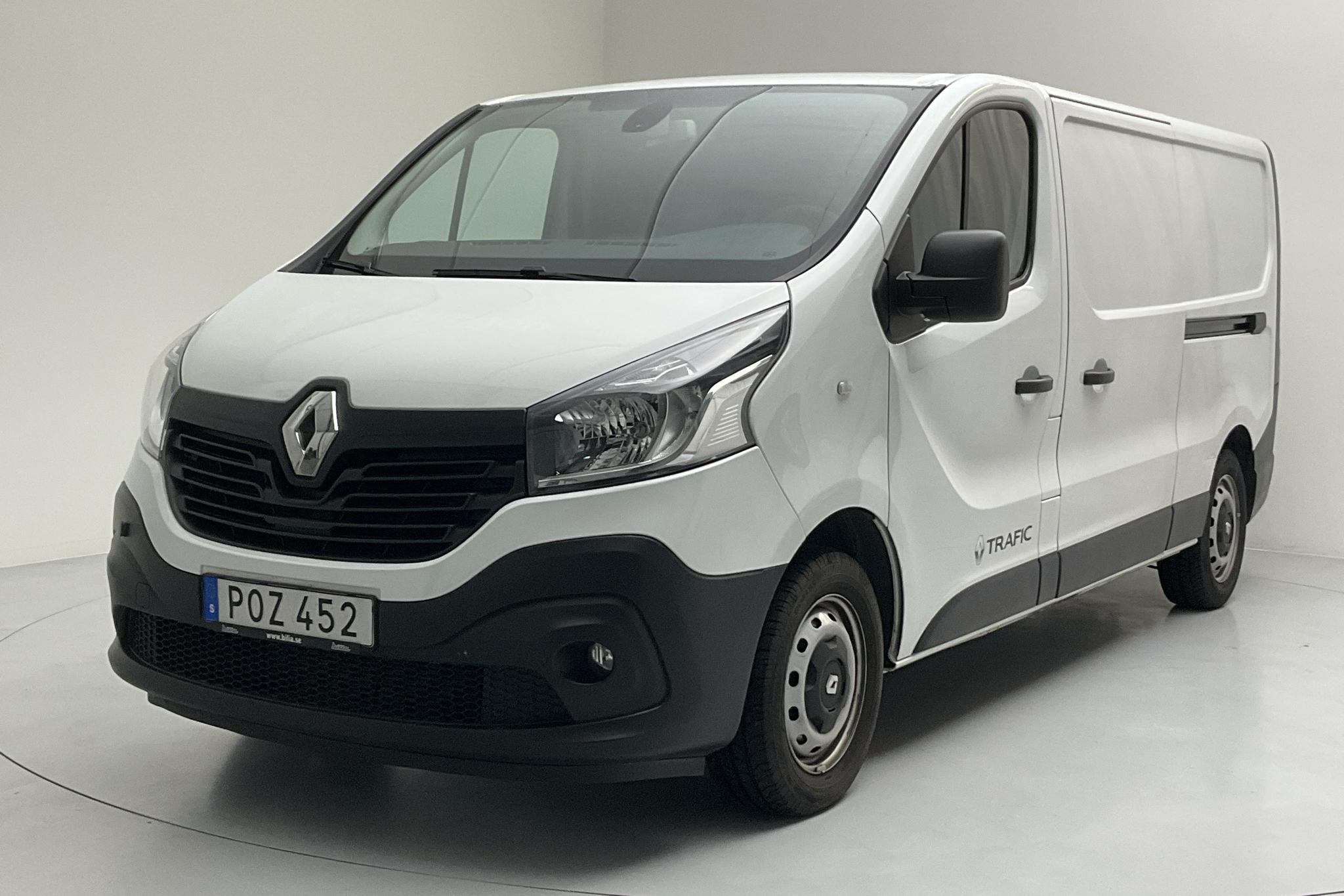 Renault Trafic 1.6 dCi Skåp (125hk)