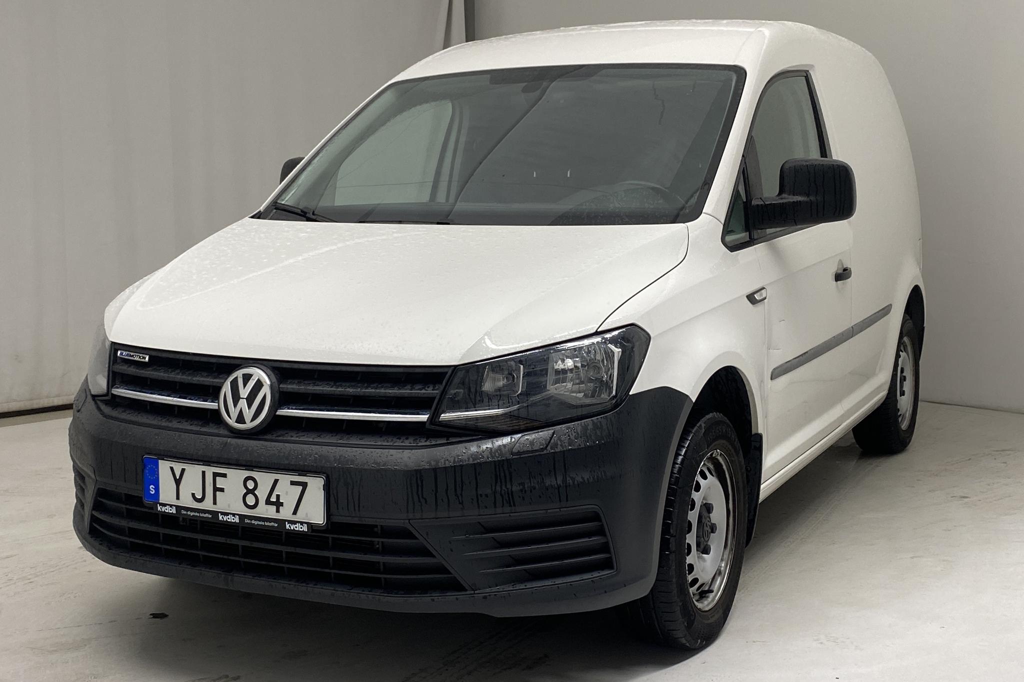 VW Caddy 1.4 TGI Skåp (110hk)