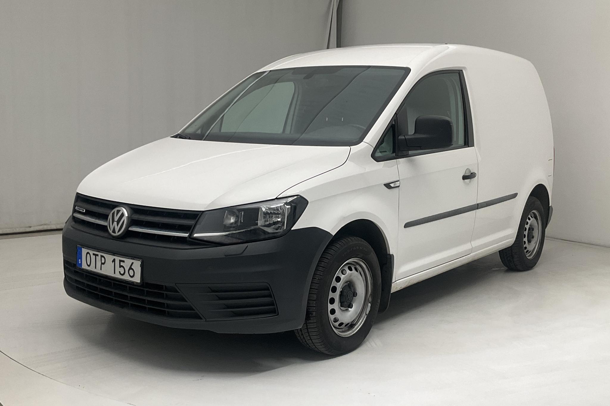 VW Caddy 1.4 TGI Skåp (110hk)