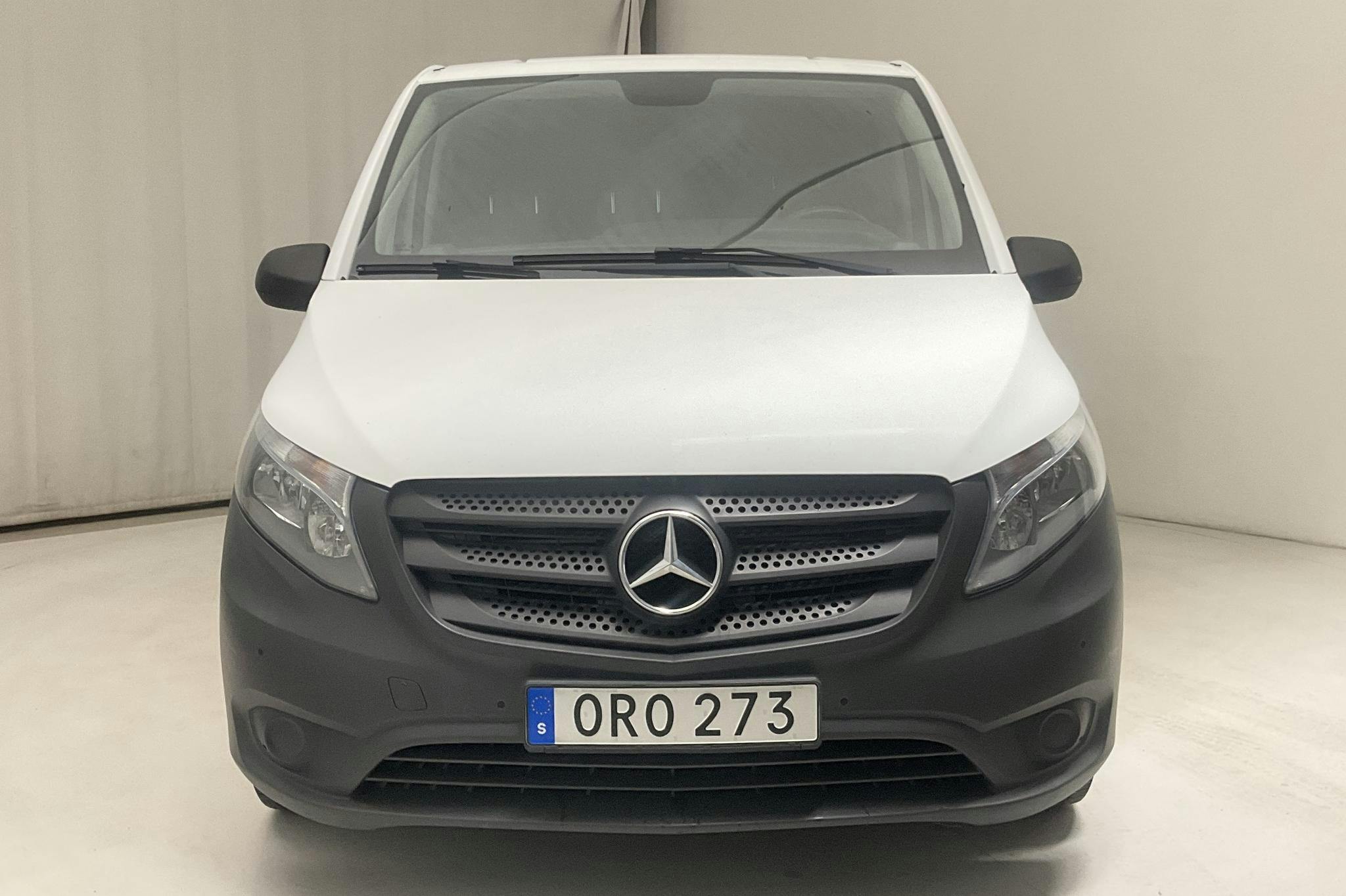 Mercedes Vito 109 CDI W640 (88hk) - 59 140 km - Manual - white - 2016