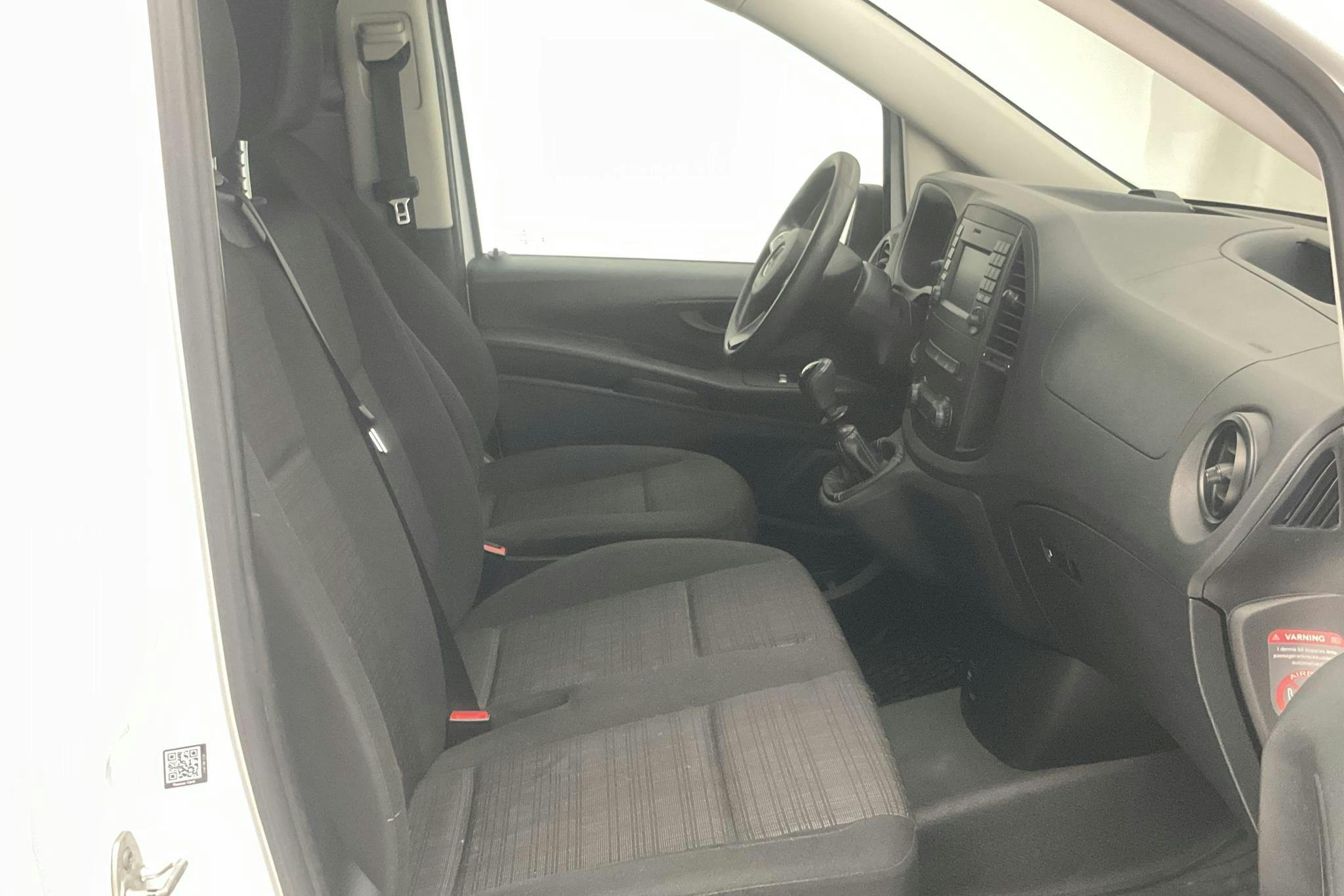 Mercedes Vito 109 CDI W640 (88hk) - 59 140 km - Manual - white - 2016