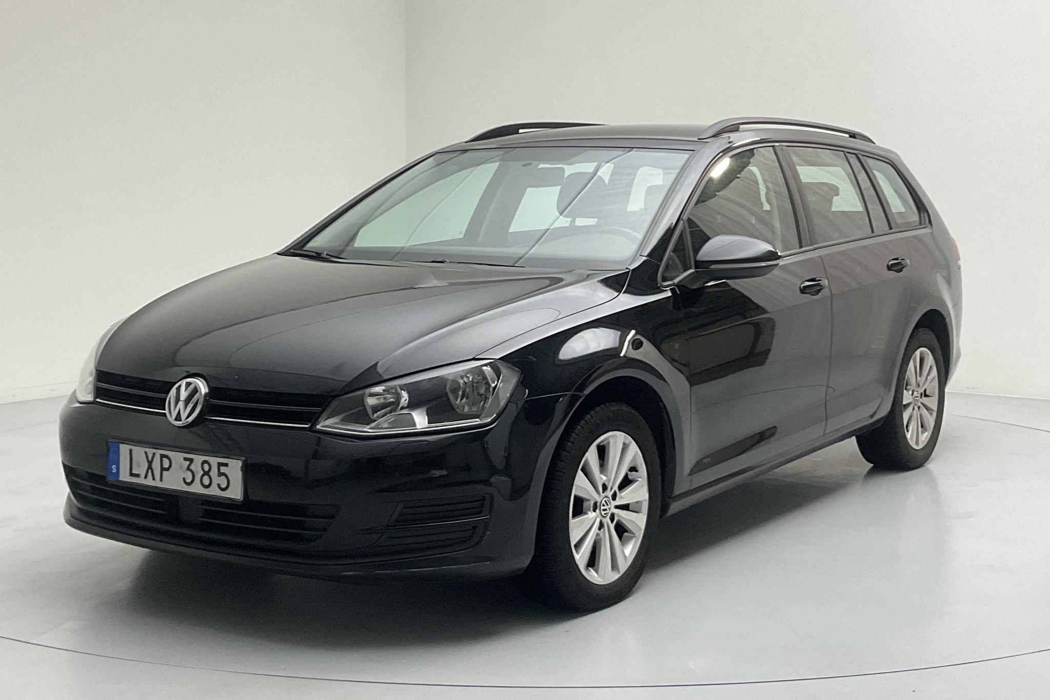 VW Golf VII 1.6 TDI BlueMotion Sportscombi 4Motion (110hk)