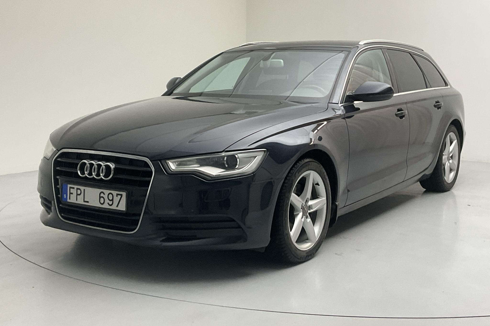 Audi A6 2.0 TDI Avant (177hk)