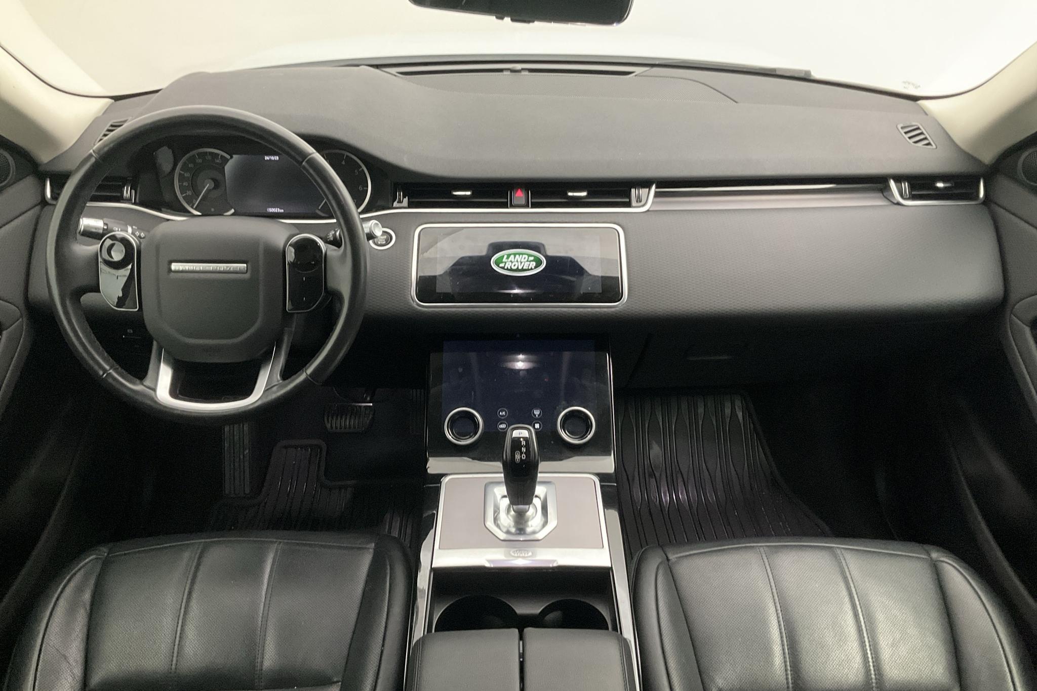 Land Rover Range Rover Evoque 2.0 P200 AWD 5dr (200hk) - 50 020 km - Automatic - white - 2020