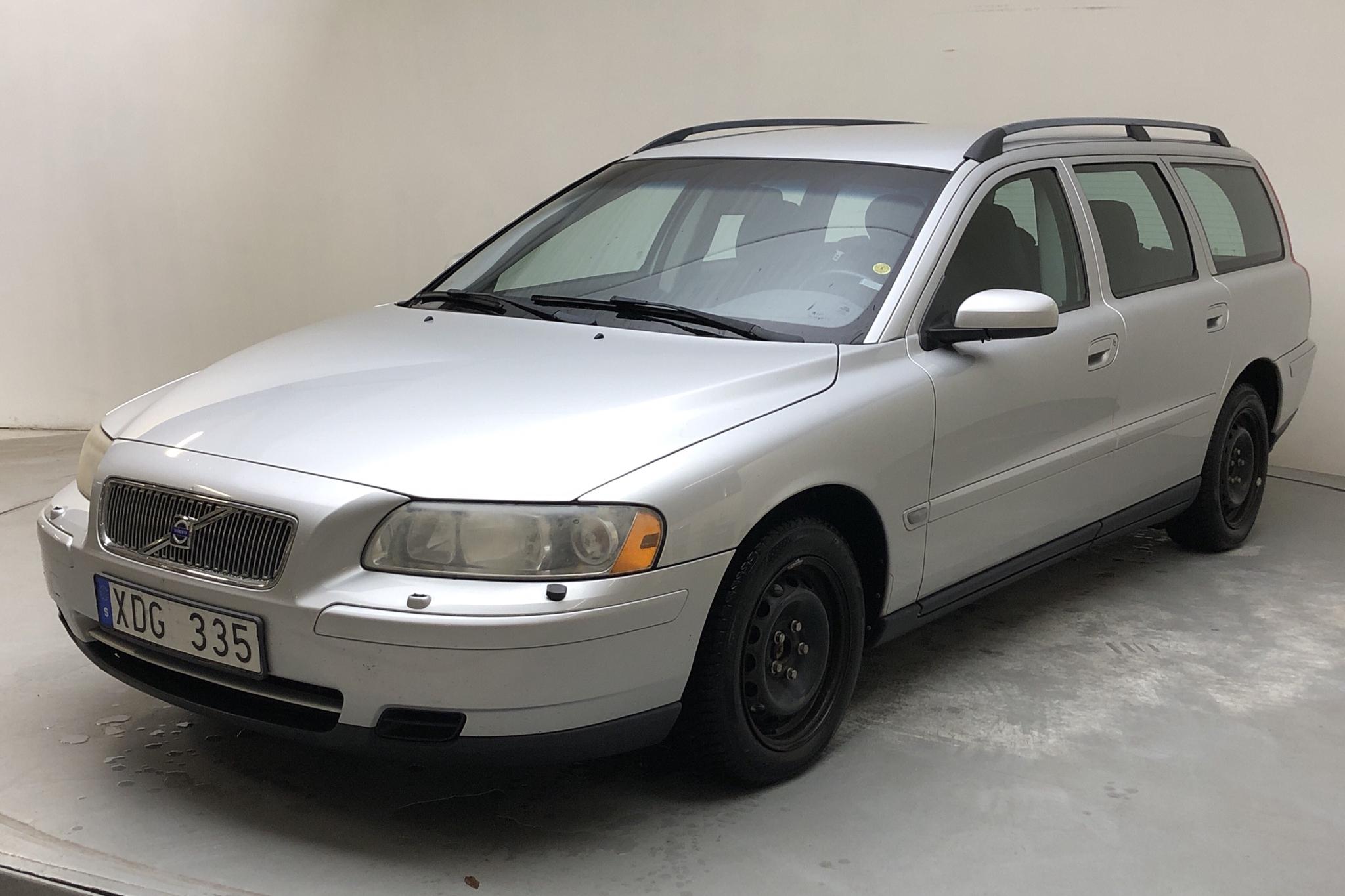 Volvo V70 2.4 (140hk)