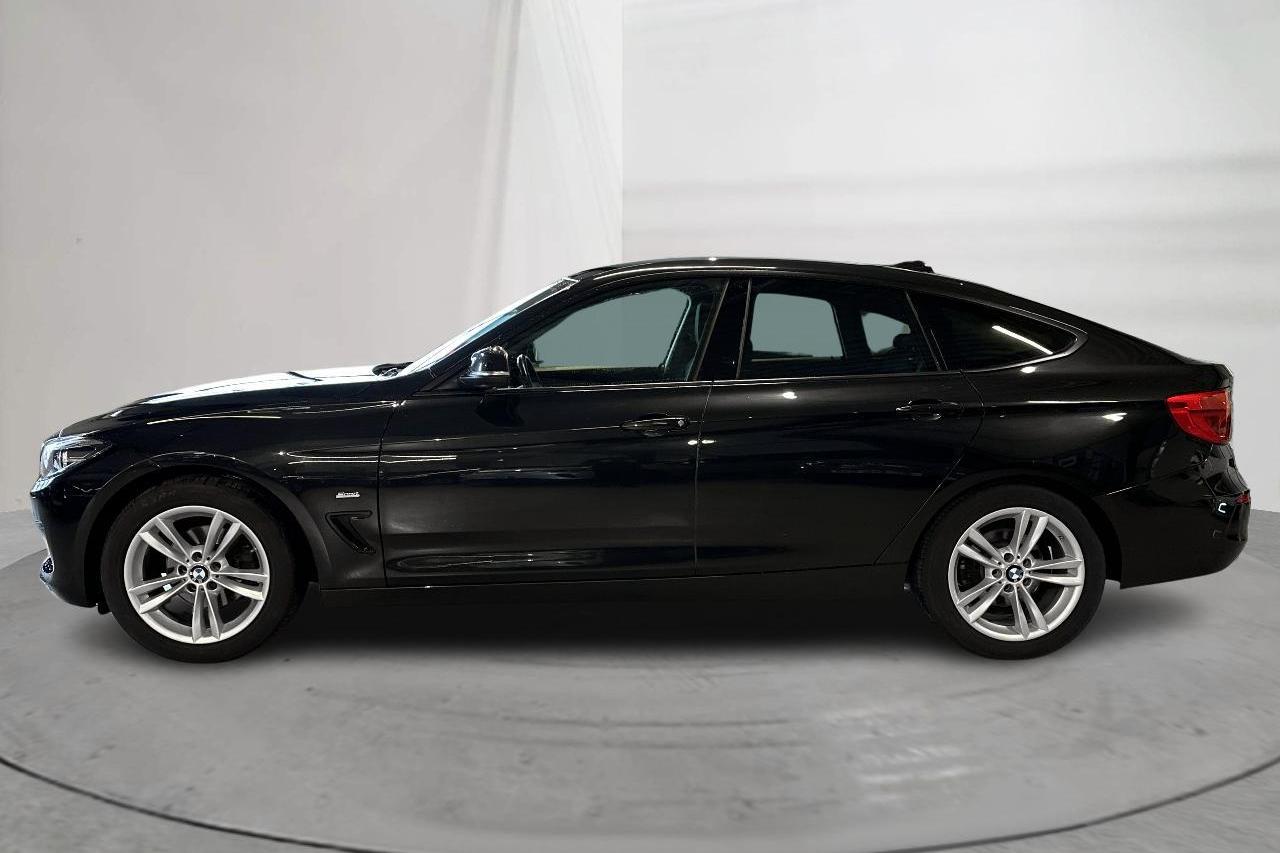BMW 320d GT xDrive, F34 (190hk) - 88 440 km - Automatic - black - 2017