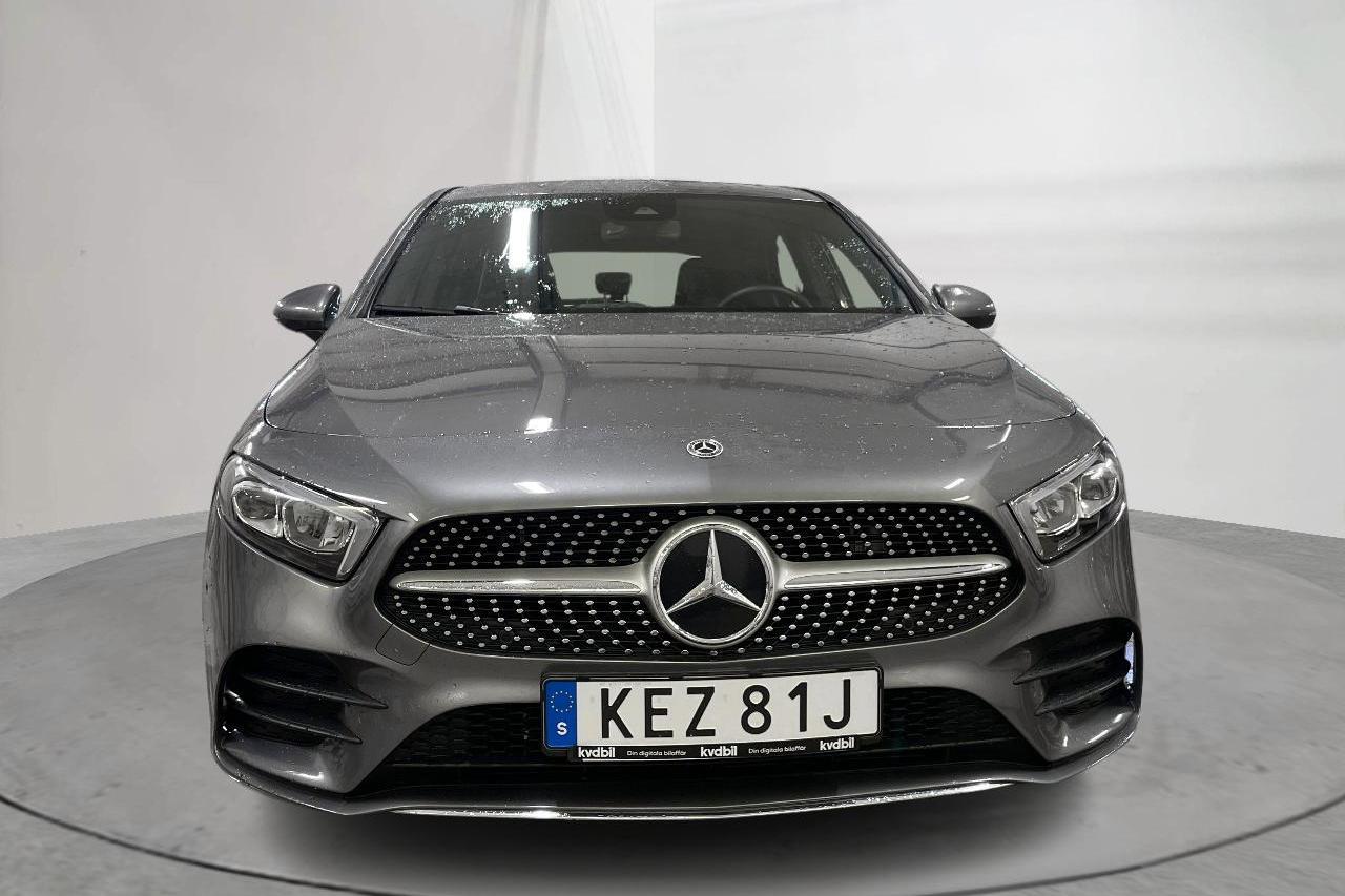 Mercedes A 250 e 5dr W177 (218hk) - 28 640 km - Automatic - Dark Grey - 2021